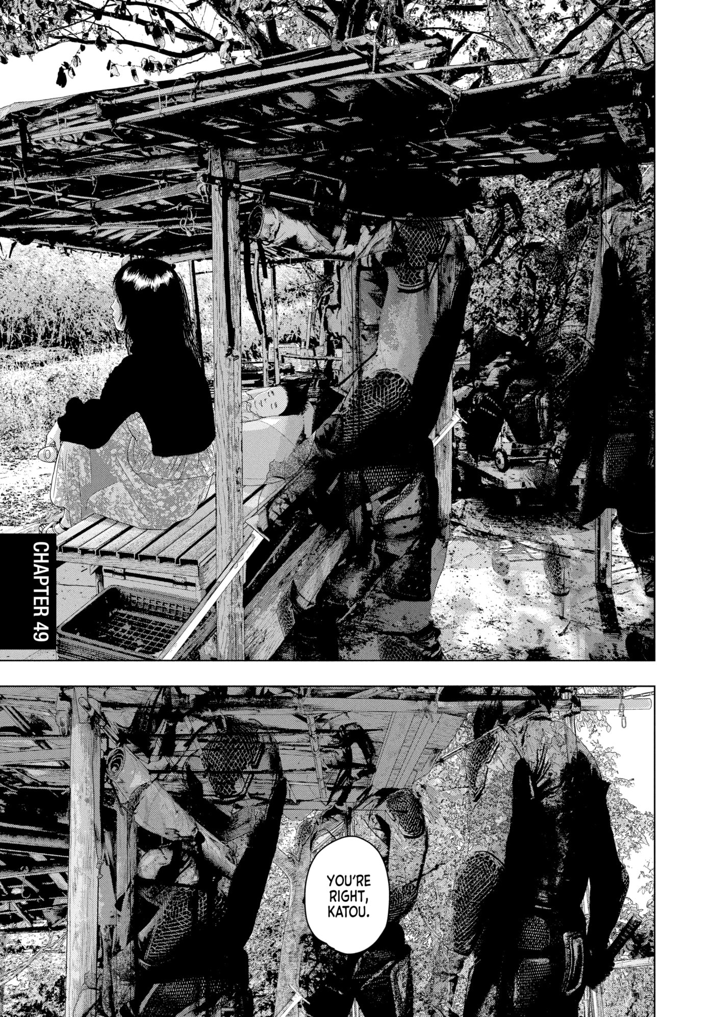 Under Ninja Chapter 49 page 1 - 