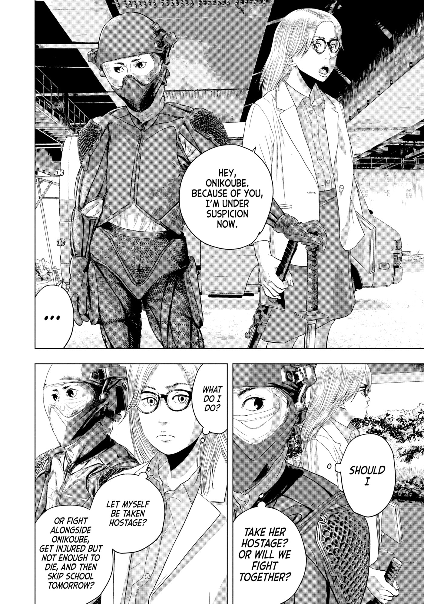 Under Ninja Chapter 49 page 11 - 