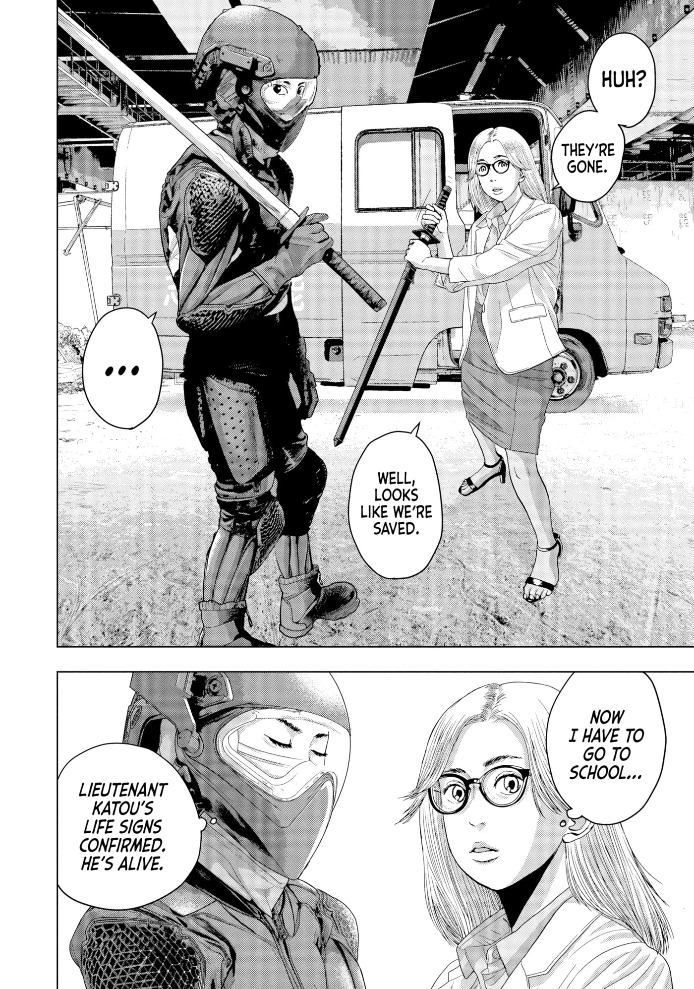 Under Ninja Chapter 49 page 17 - 