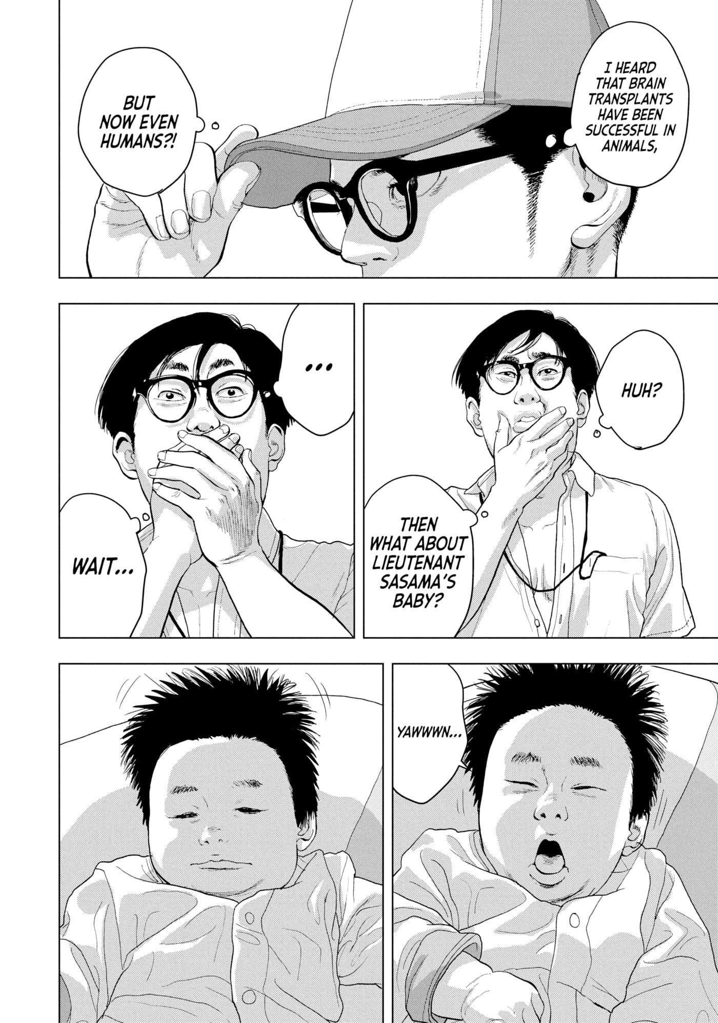 Under Ninja Chapter 49 page 4 - 