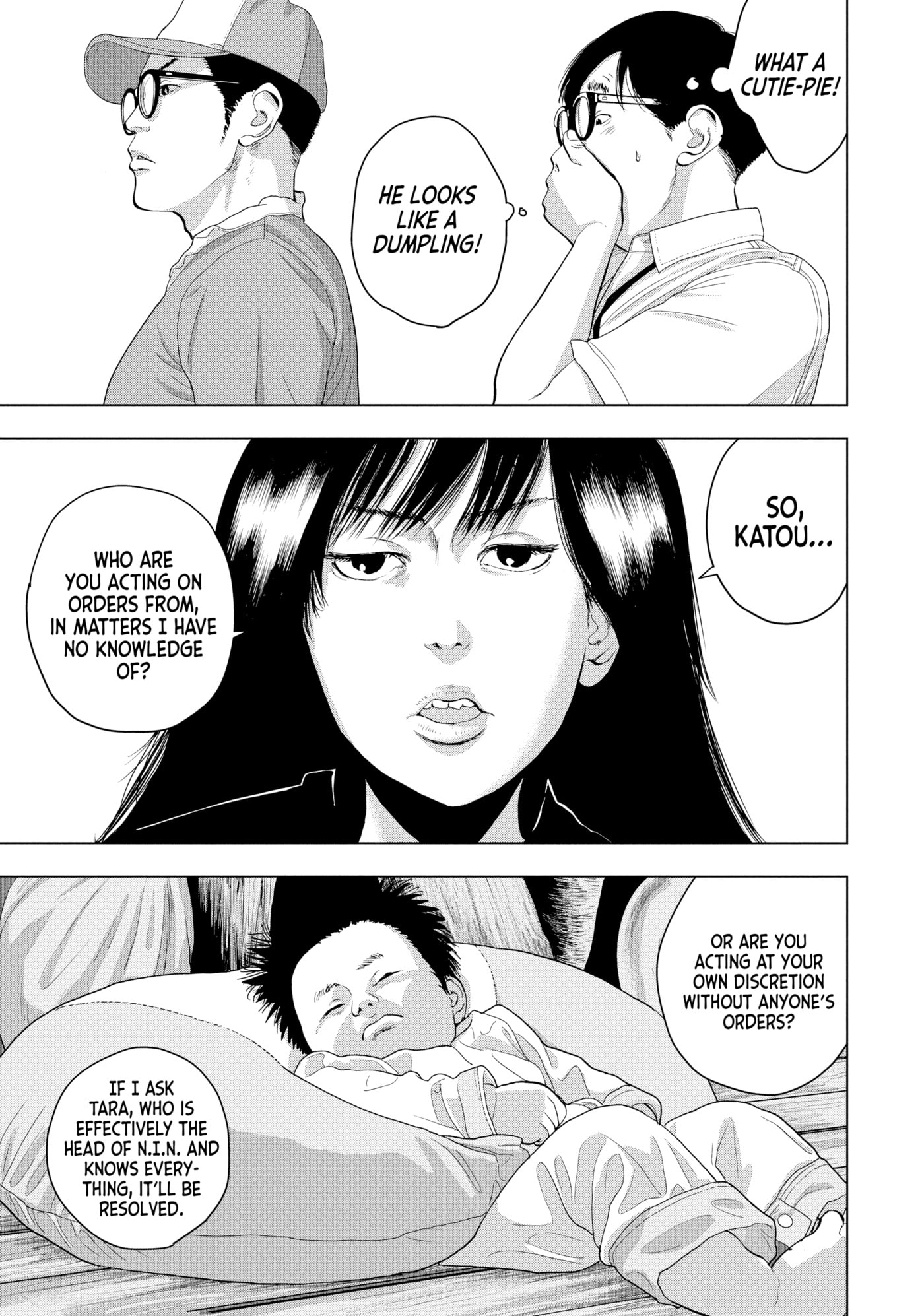 Under Ninja Chapter 49 page 5 - 
