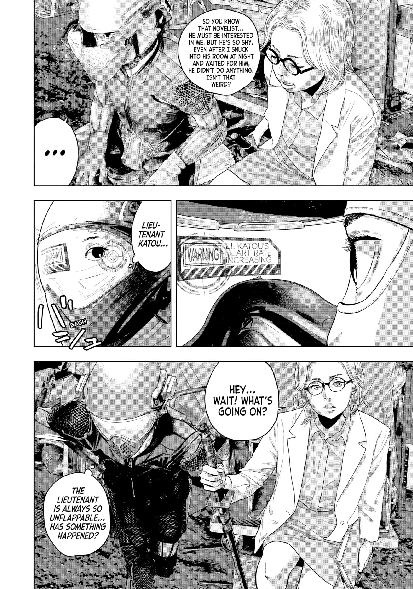 Under Ninja Chapter 49 page 8 - 