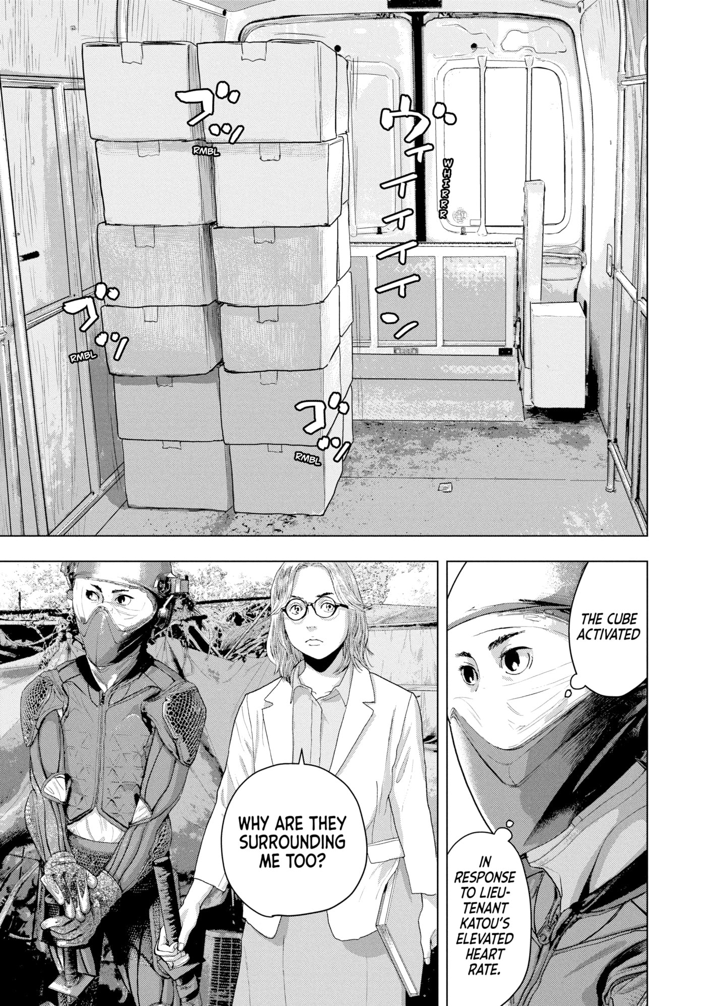 Under Ninja Chapter 49 page 9 - 