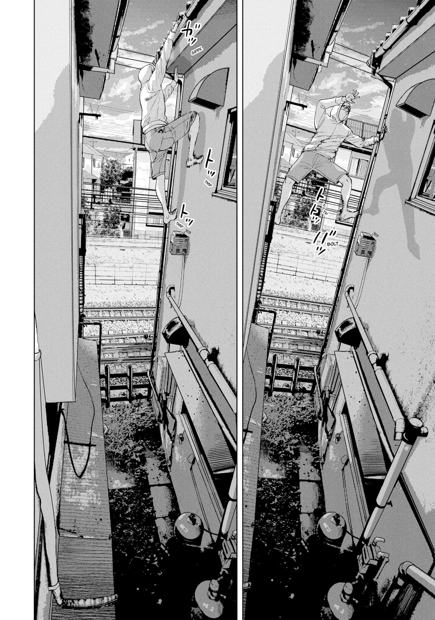 Under Ninja Chapter 5 page 14 - 
