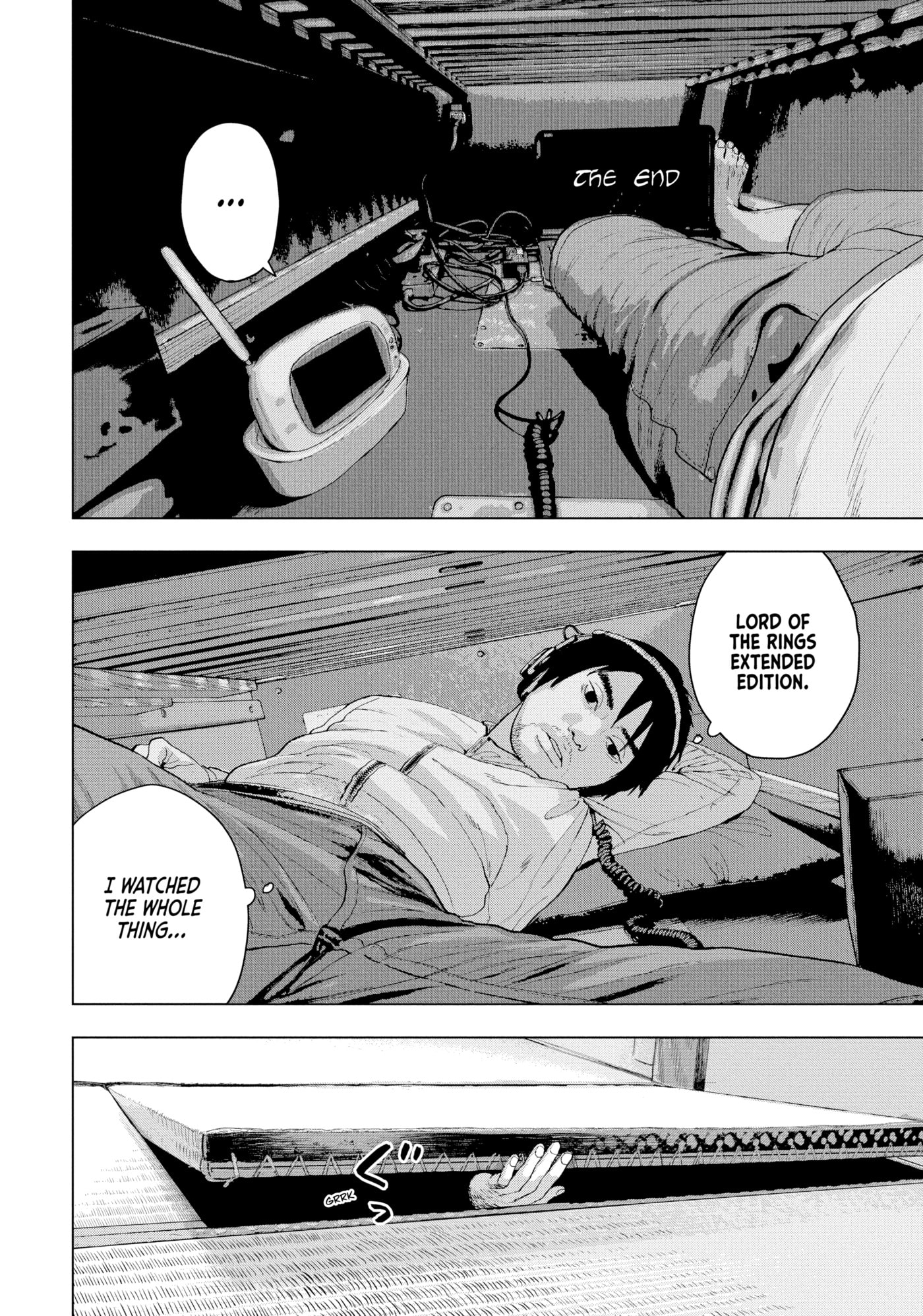 Under Ninja Chapter 5 page 8 - 