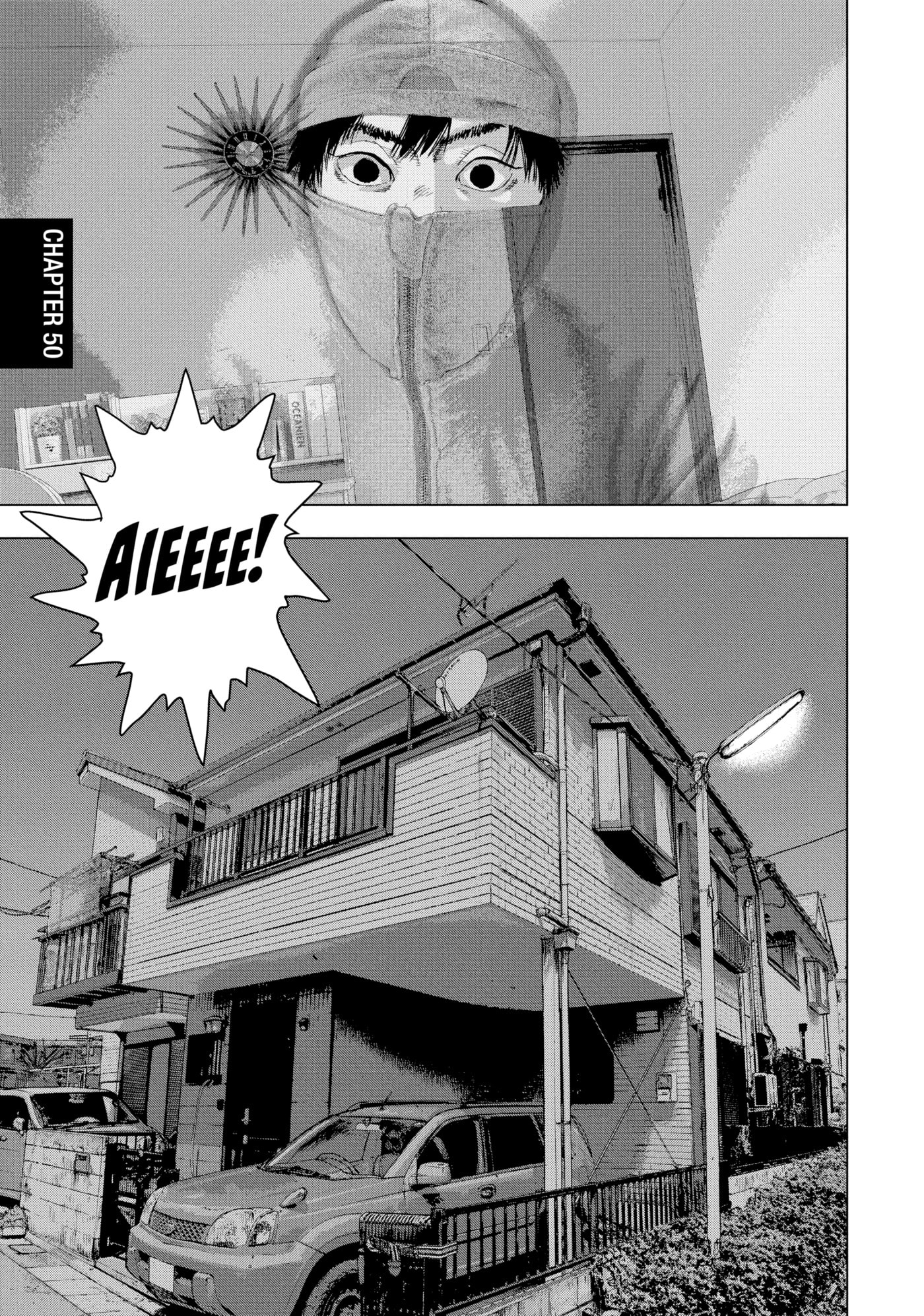 Under Ninja Chapter 50 page 1 - 