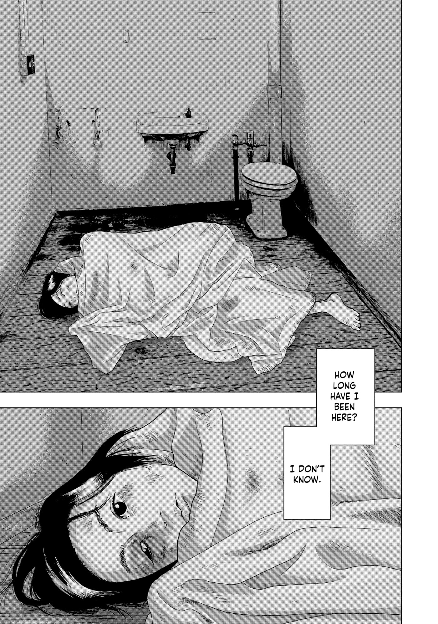 Under Ninja Chapter 50 page 11 - 