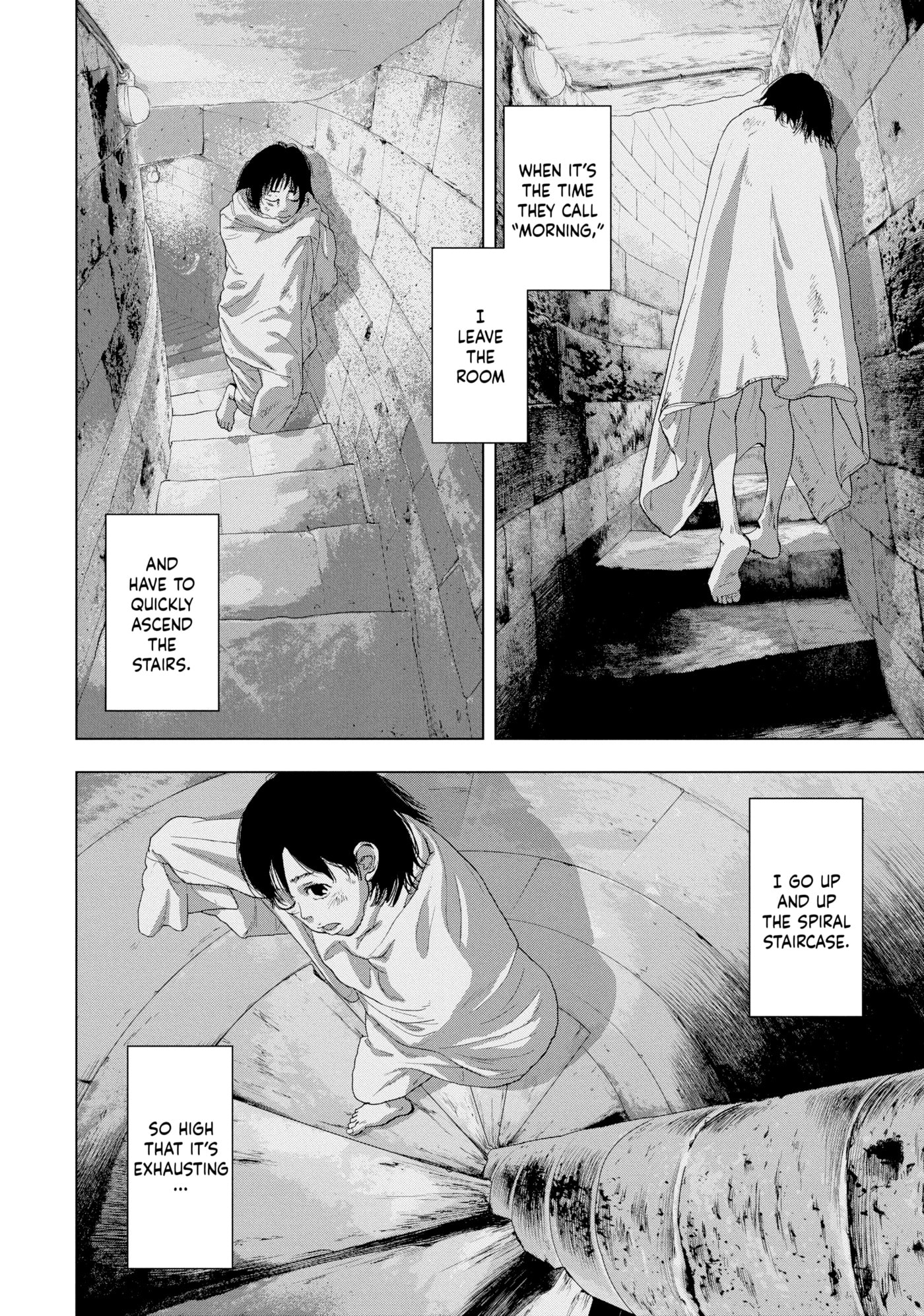 Under Ninja Chapter 50 page 12 - 