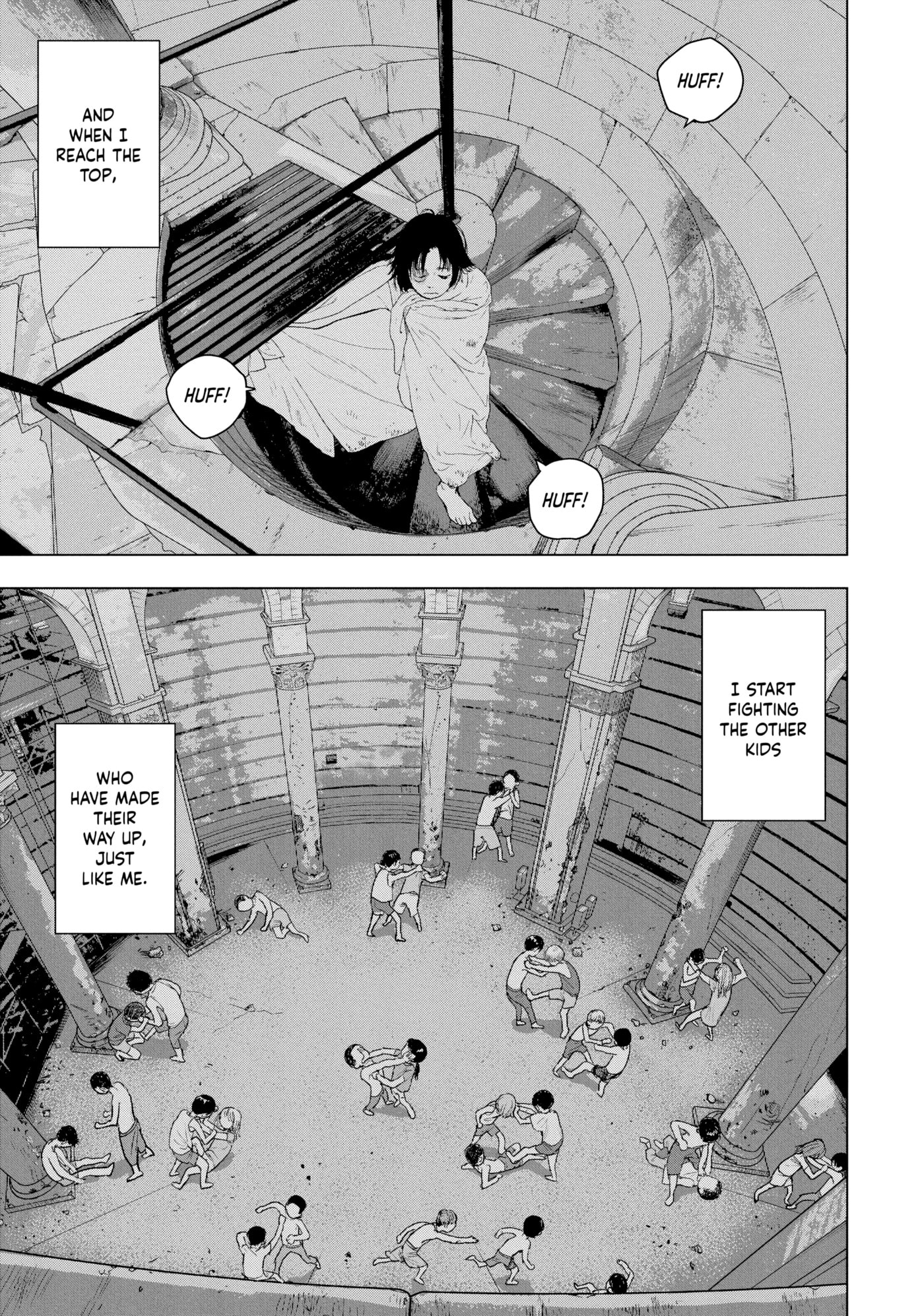 Under Ninja Chapter 50 page 13 - 