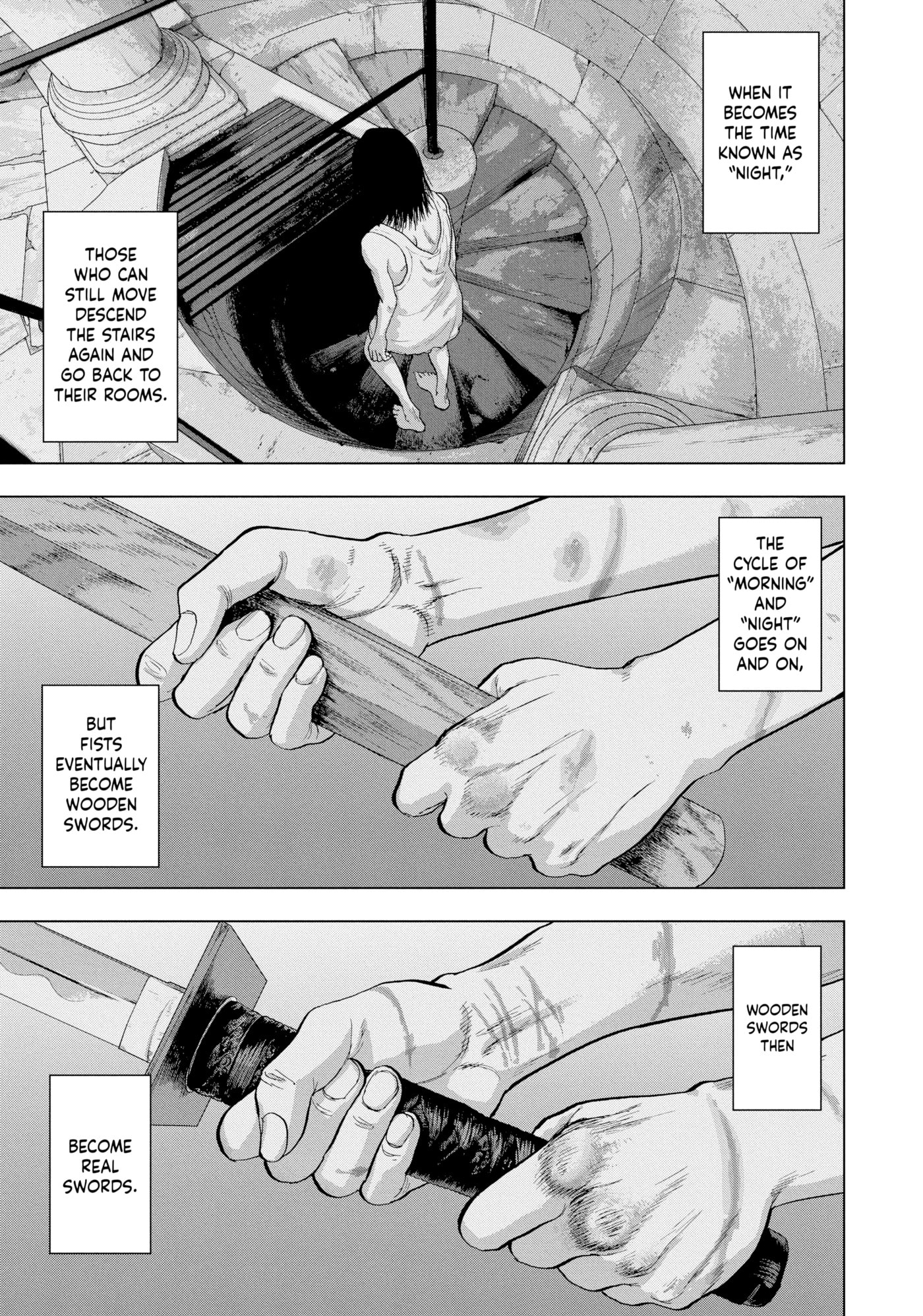 Under Ninja Chapter 50 page 15 - 