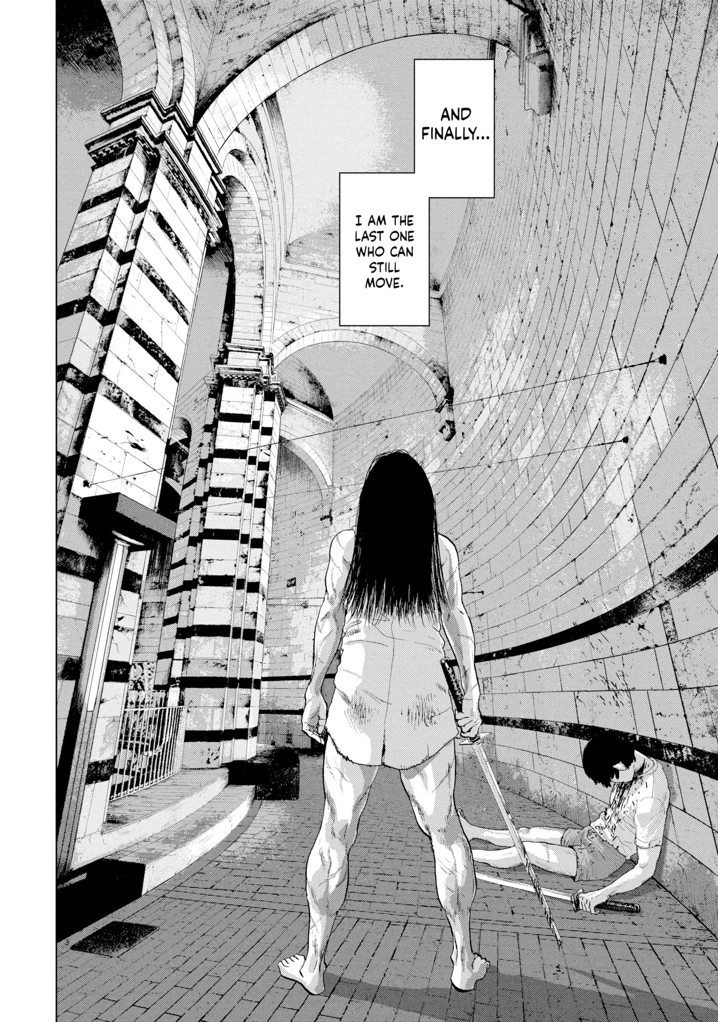 Under Ninja Chapter 50 page 16 - 