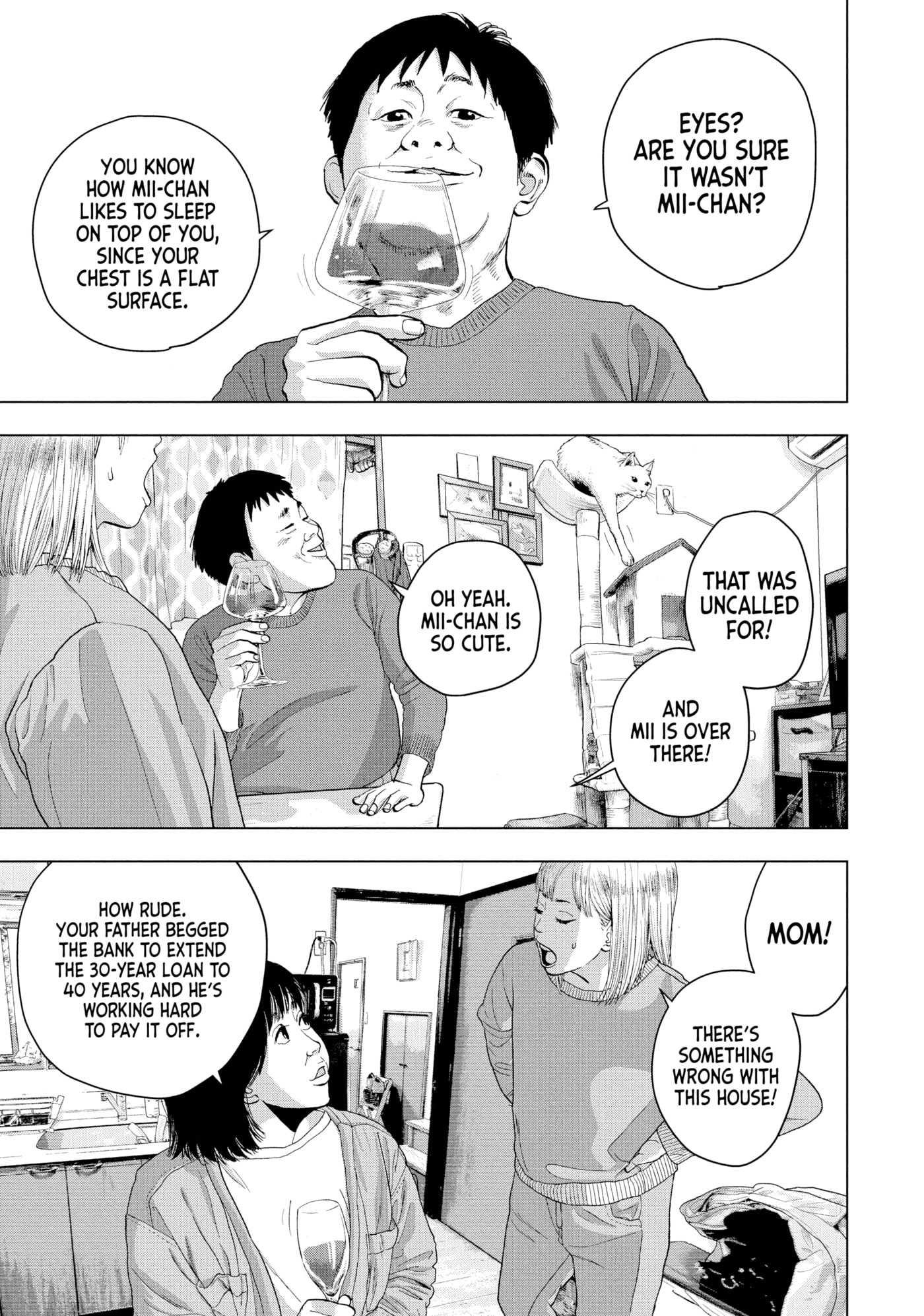 Under Ninja Chapter 50 page 3 - 