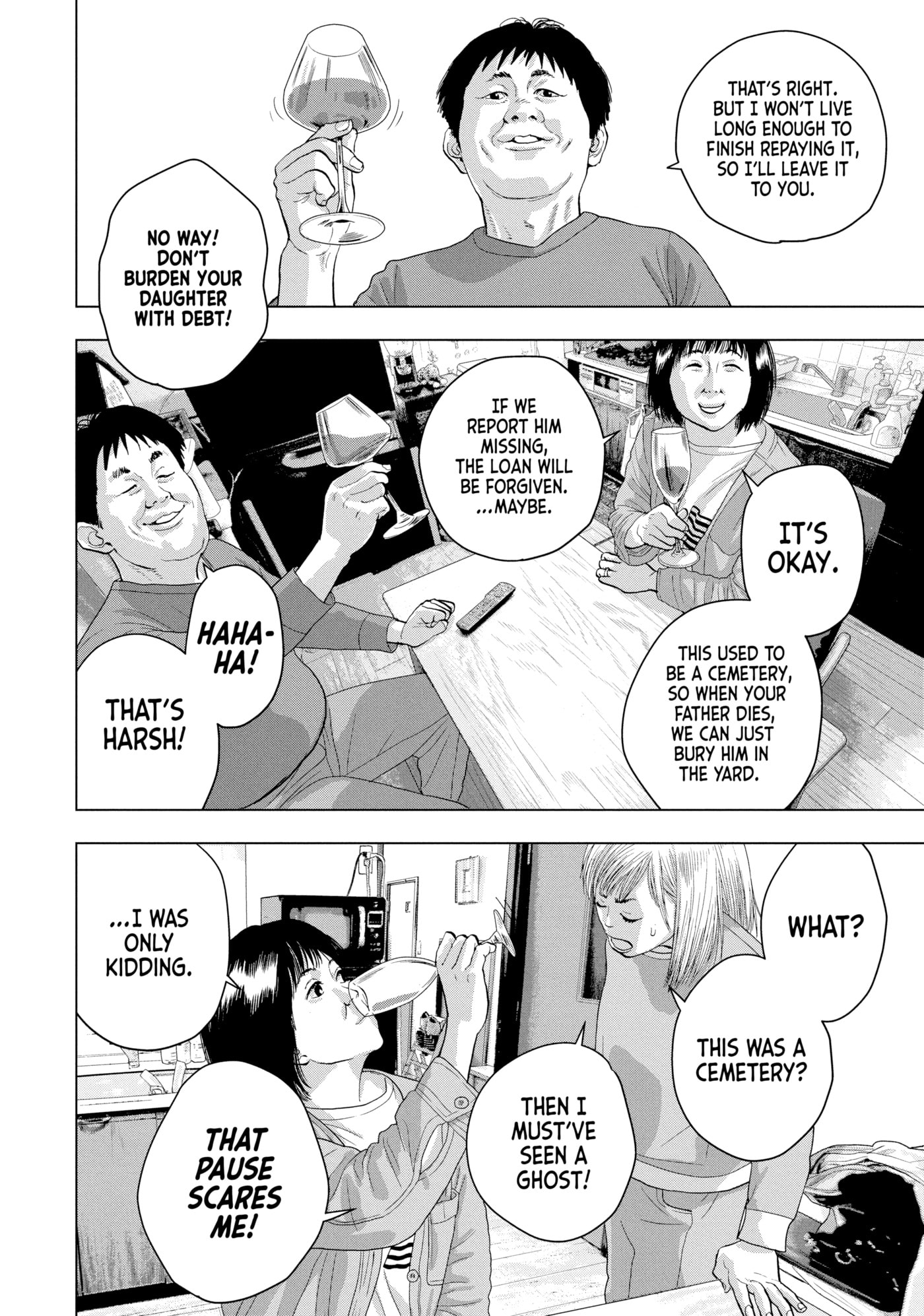 Under Ninja Chapter 50 page 4 - 