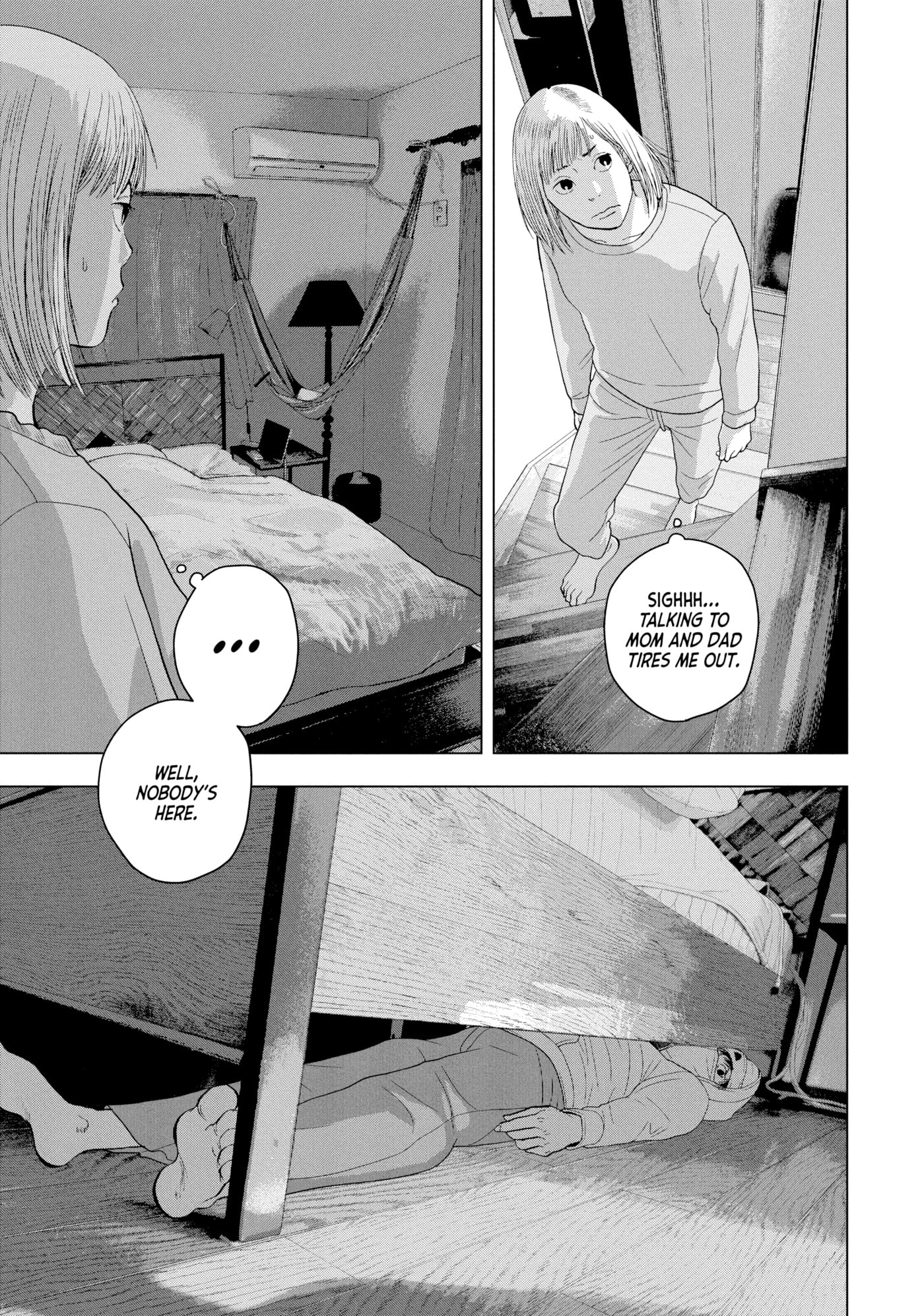 Under Ninja Chapter 50 page 5 - 