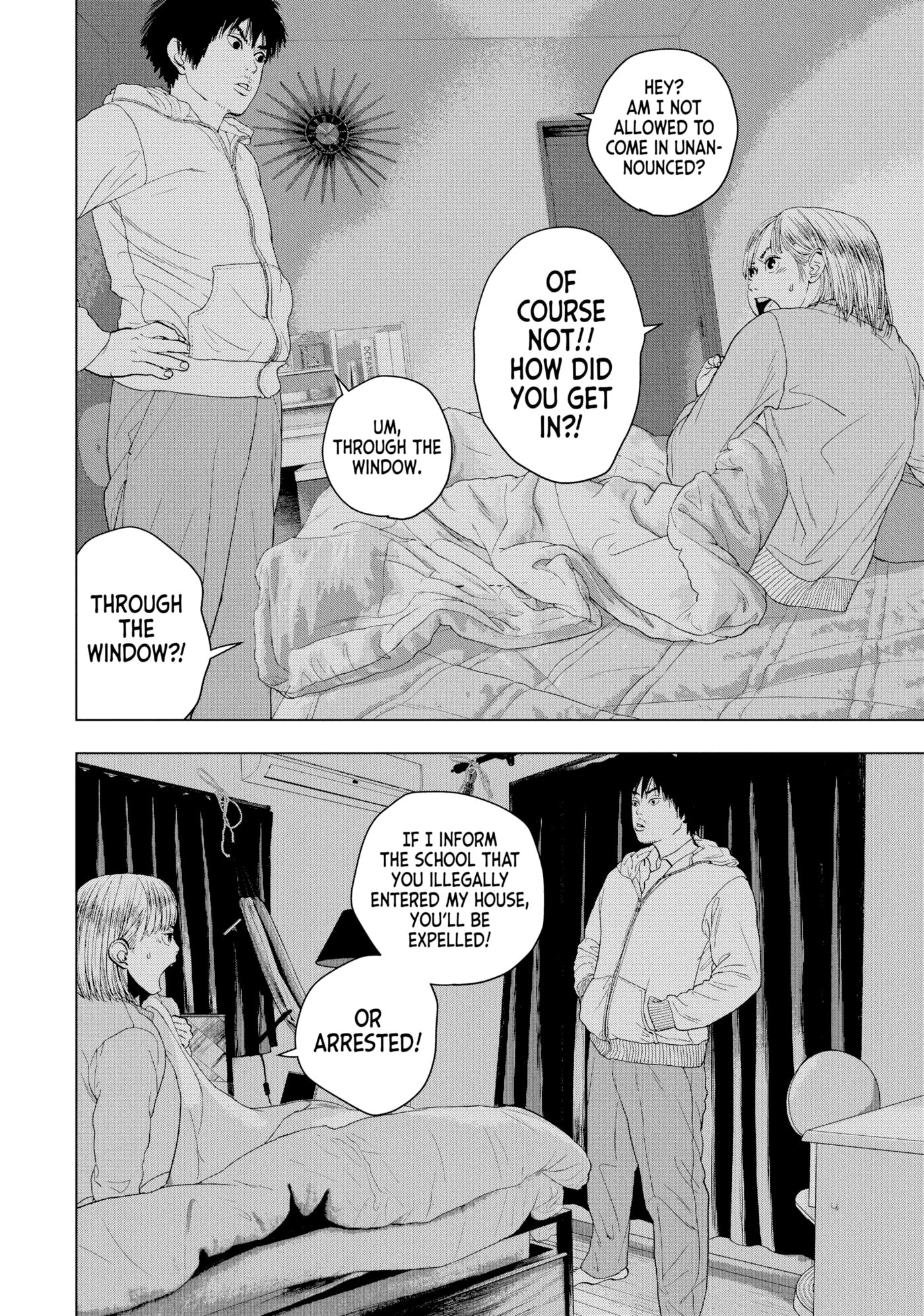 Under Ninja Chapter 50 page 8 - 