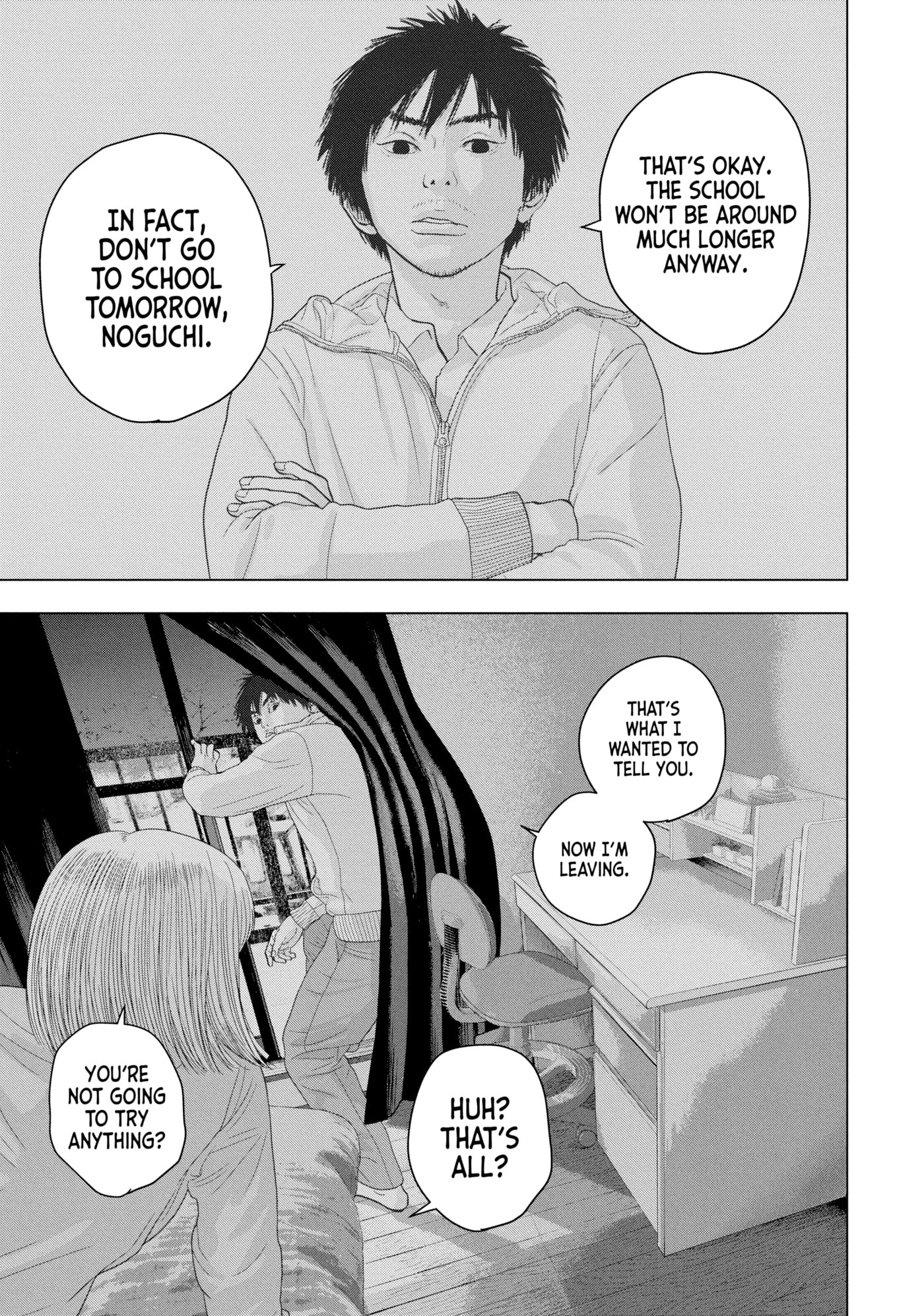 Under Ninja Chapter 50 page 9 - 