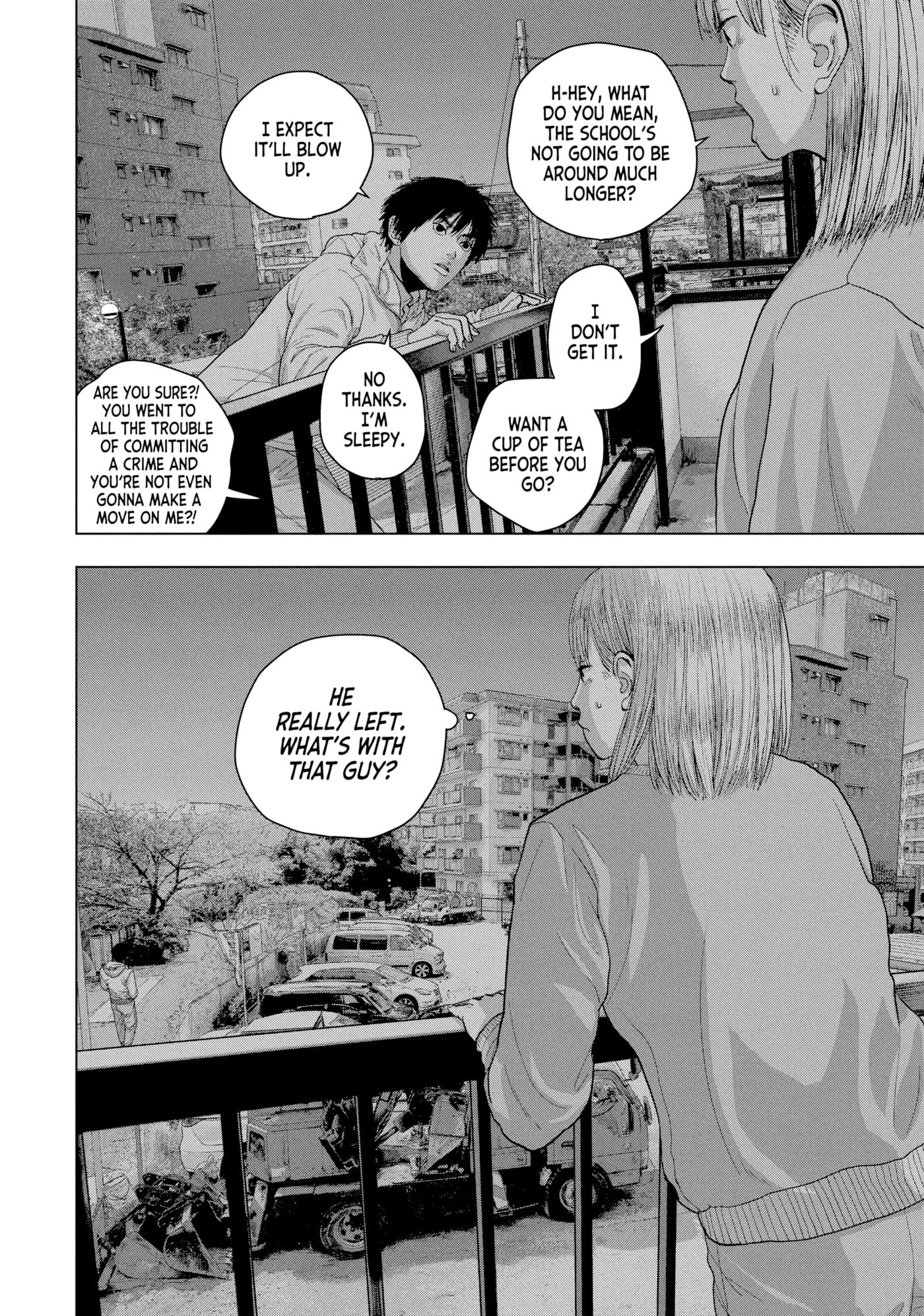 Under Ninja Chapter 50 page 10 - 