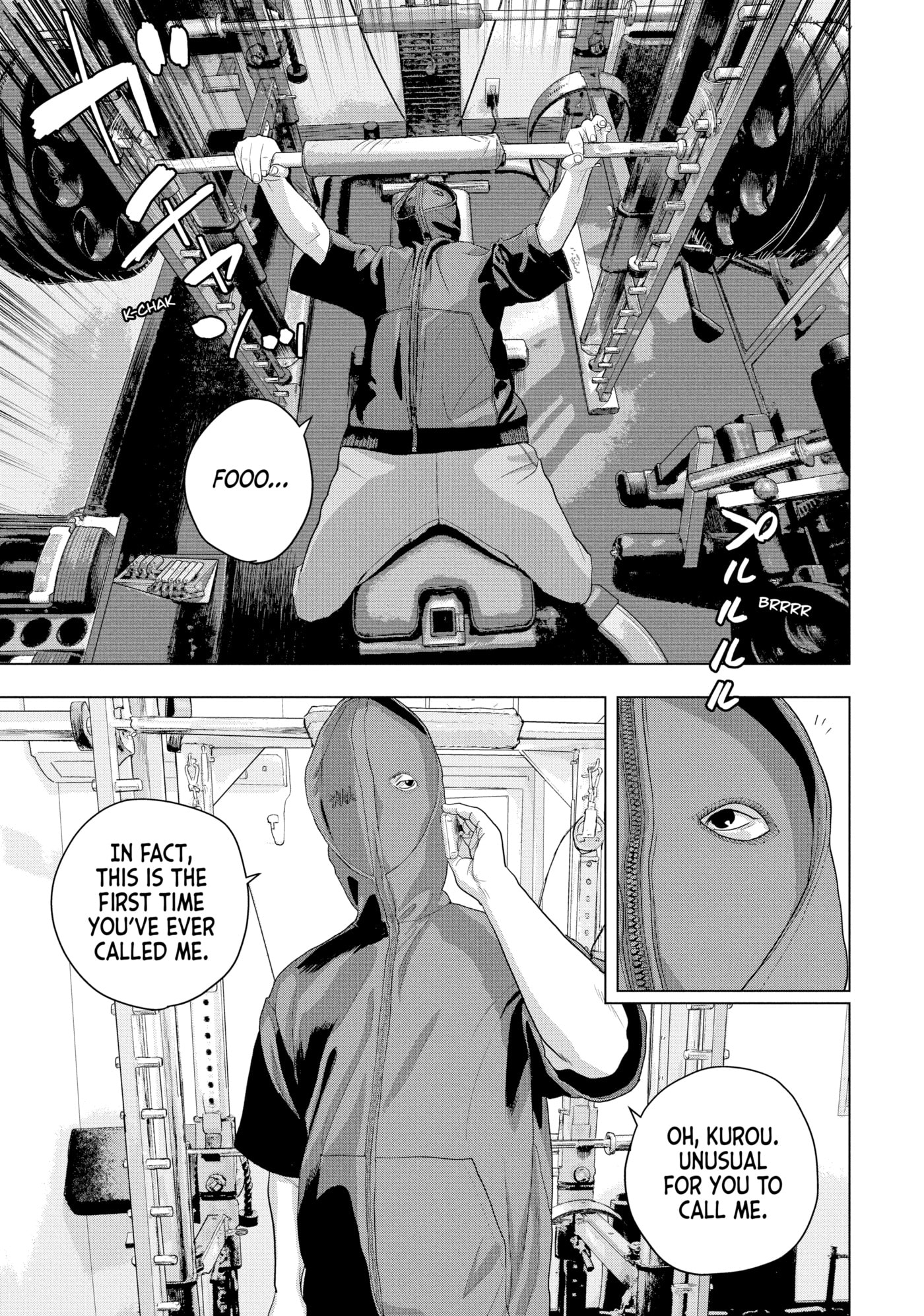 Under Ninja Chapter 51 page 13 - 