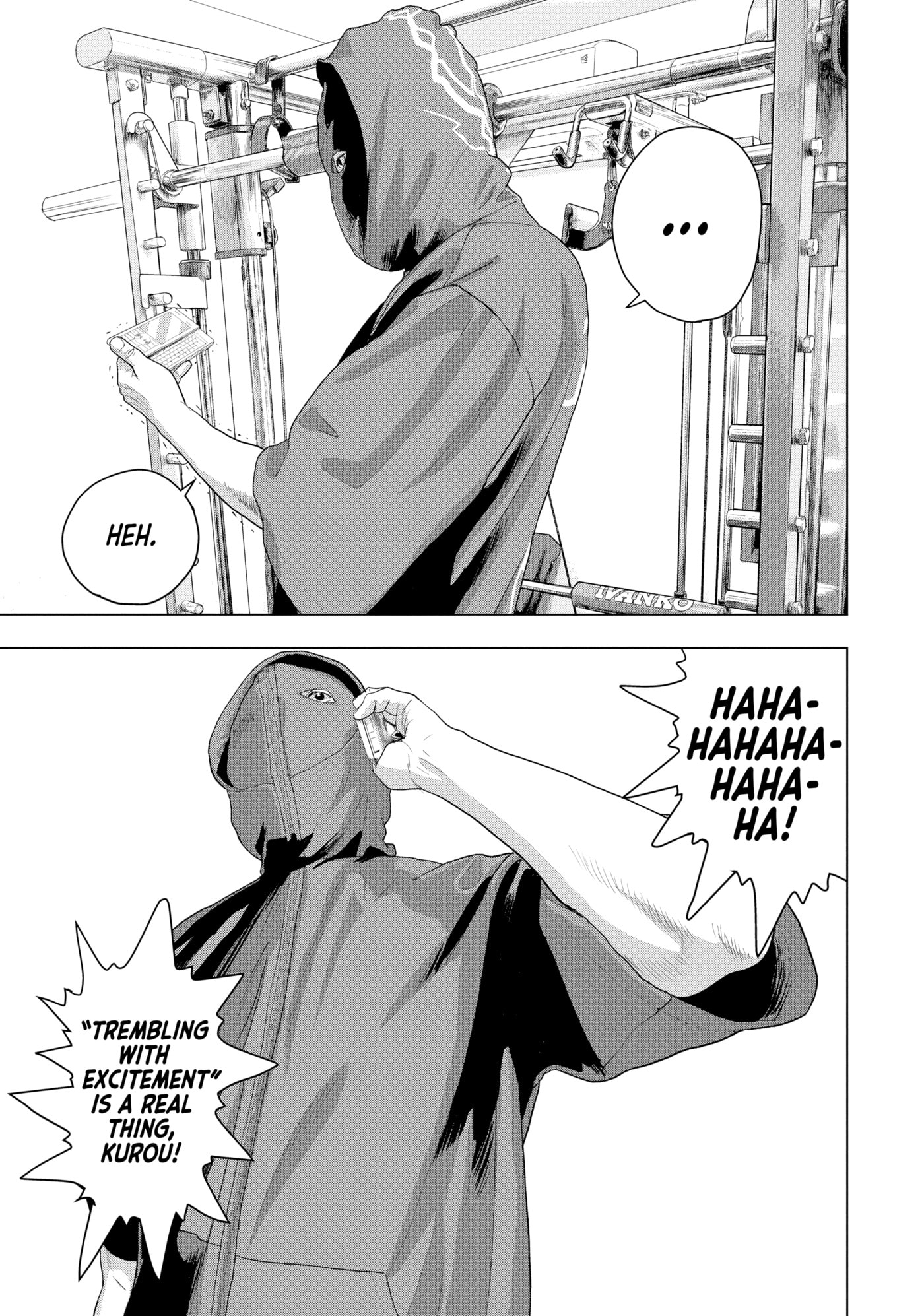 Under Ninja Chapter 51 page 15 - 