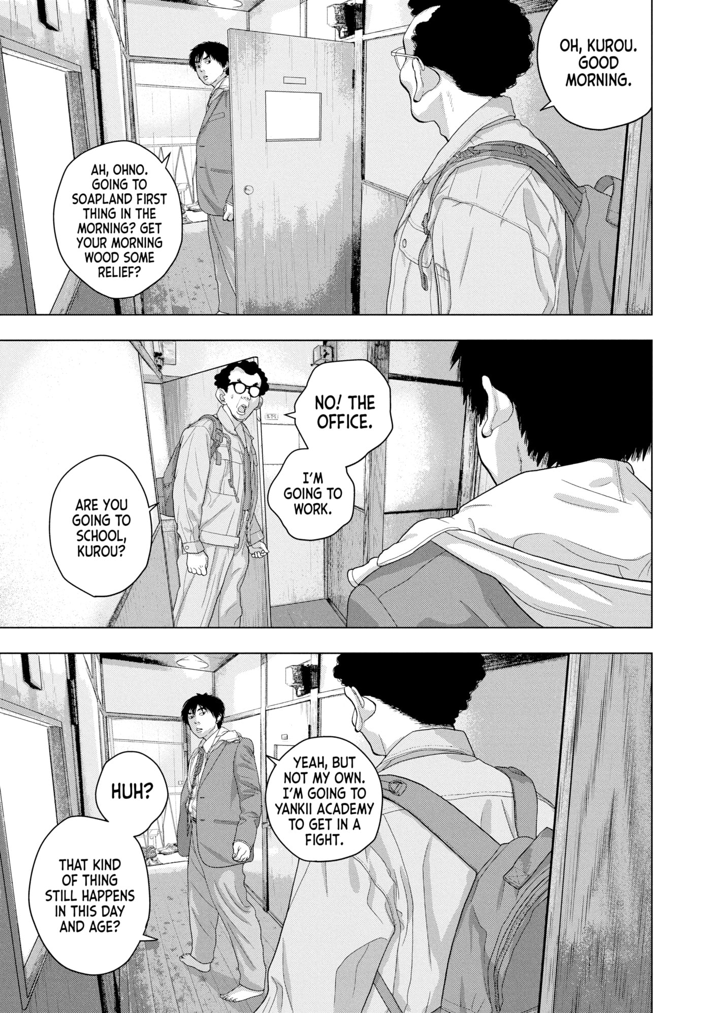 Under Ninja Chapter 51 page 9 - 