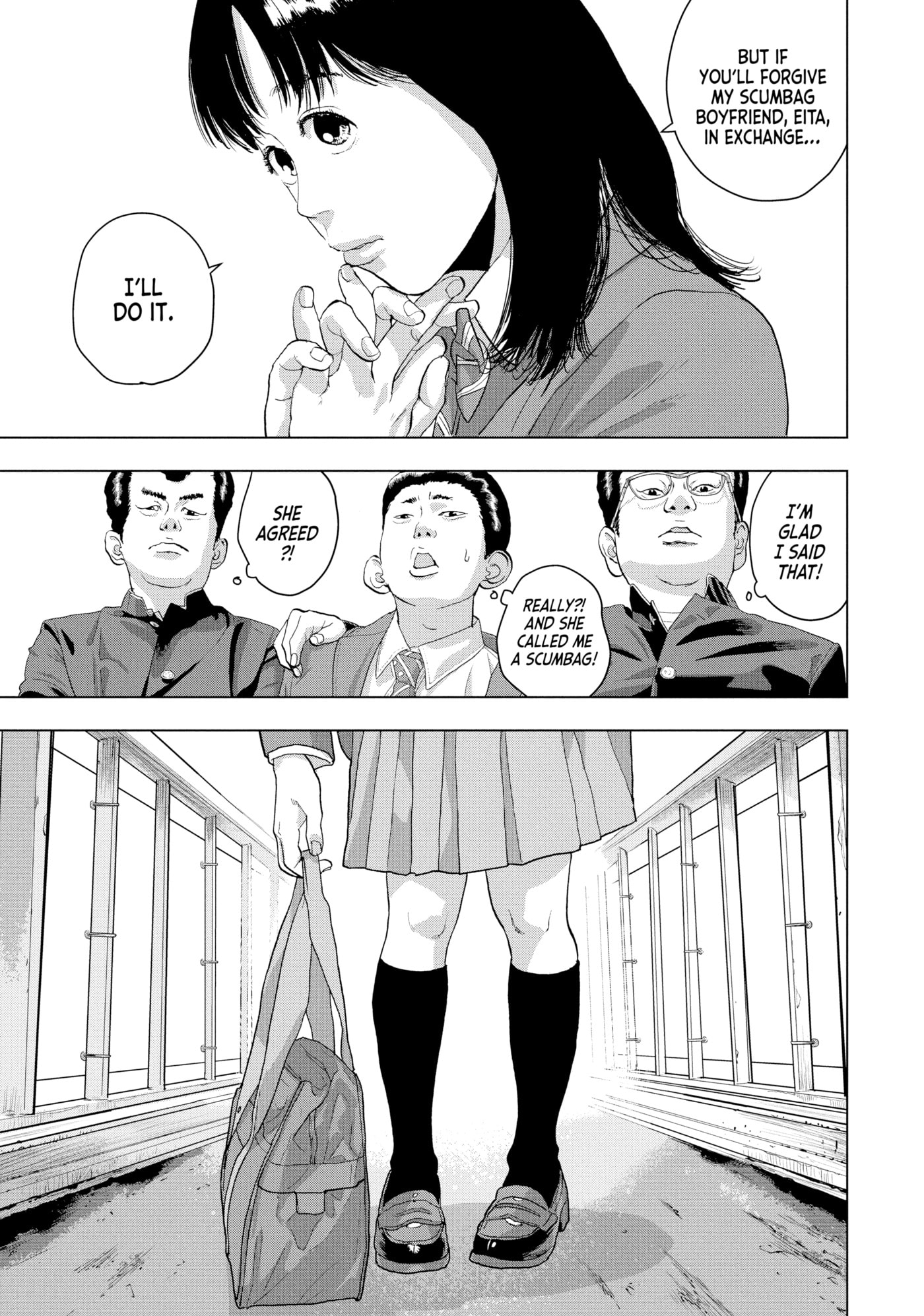 Under Ninja Chapter 52 page 11 - 