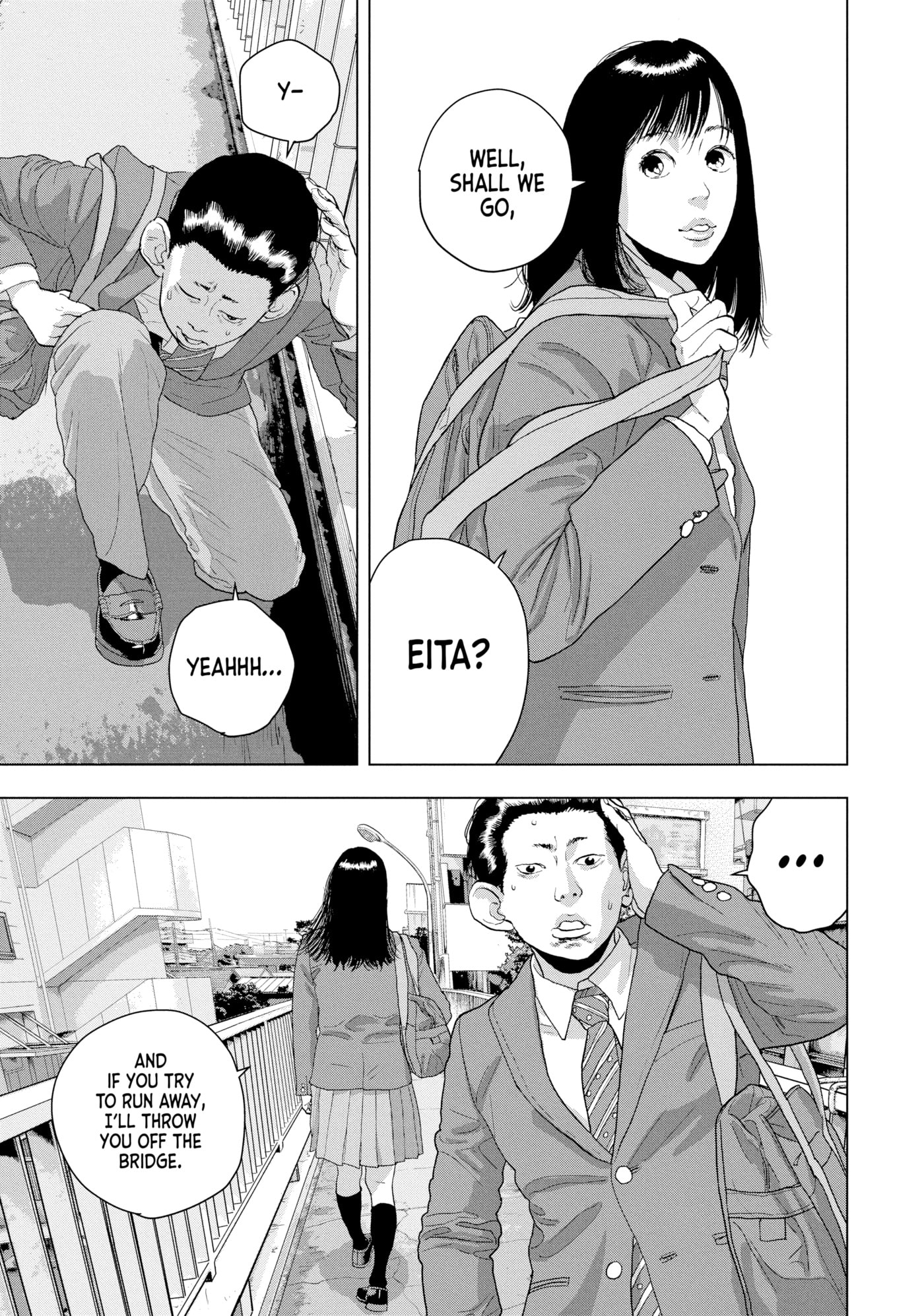 Under Ninja Chapter 52 page 18 - 