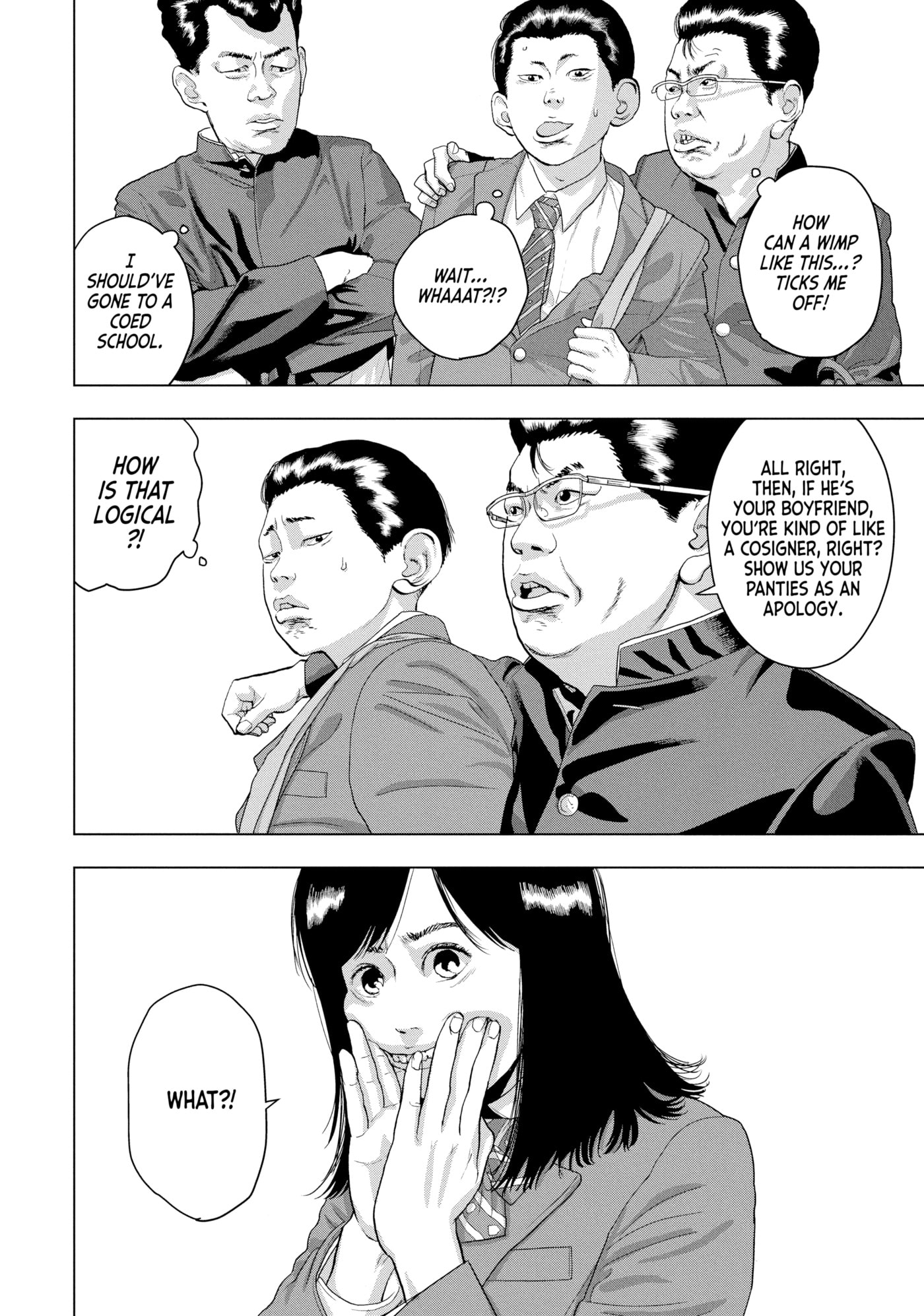 Under Ninja Chapter 52 page 10 - 