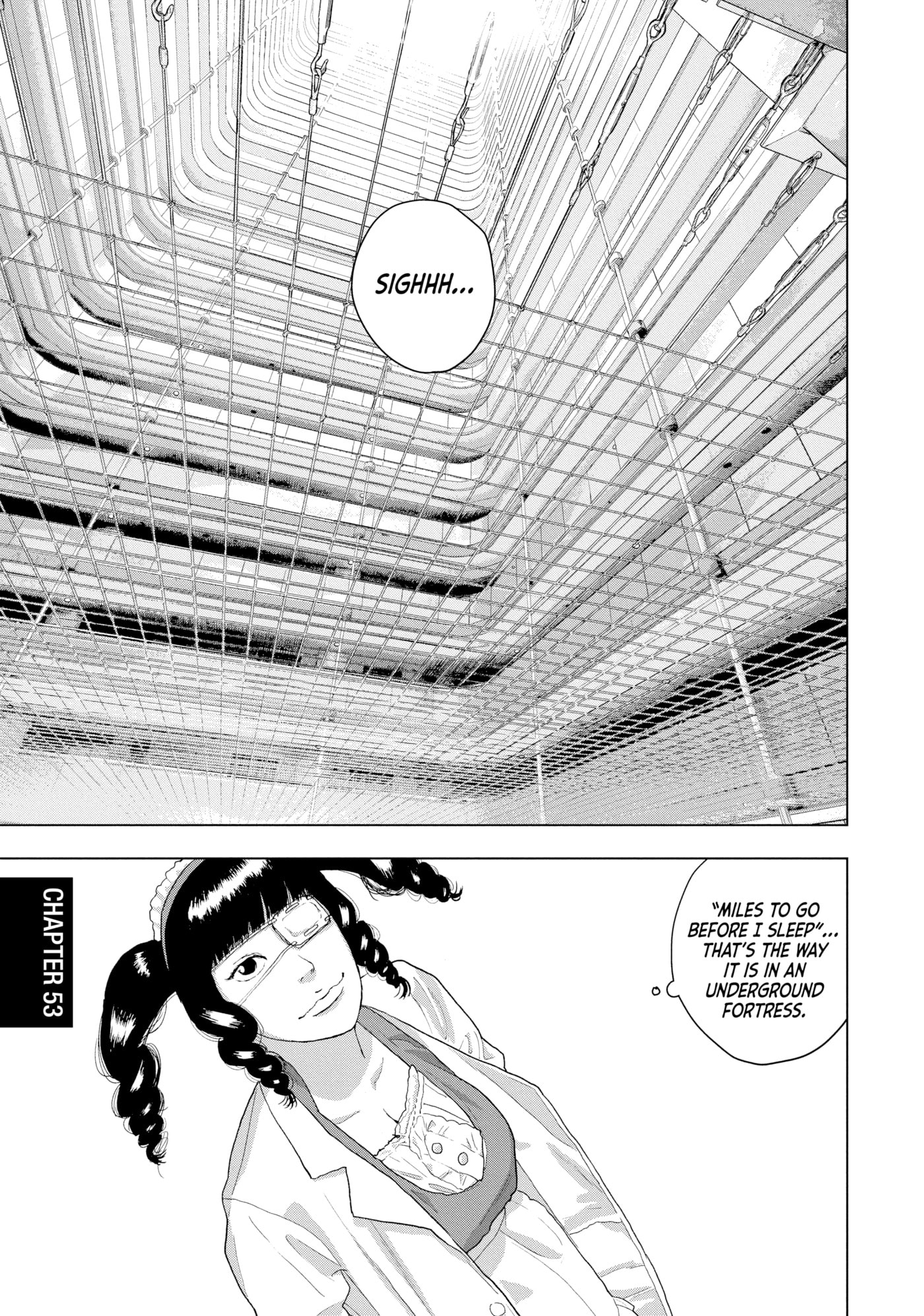 Under Ninja Chapter 53 page 1 - 