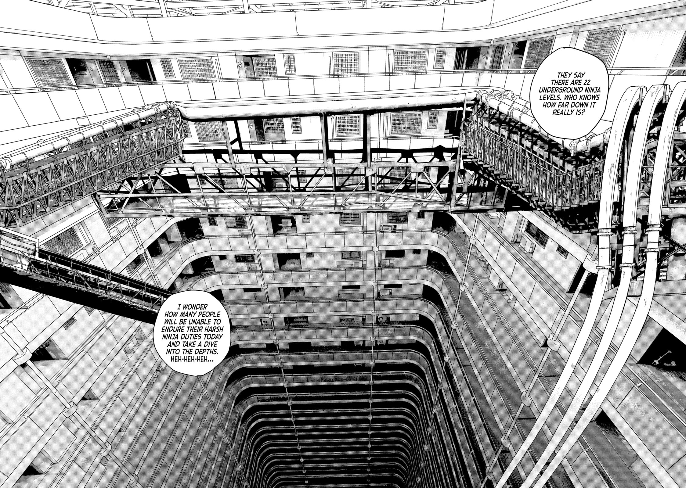 Under Ninja Chapter 53 page 2 - 