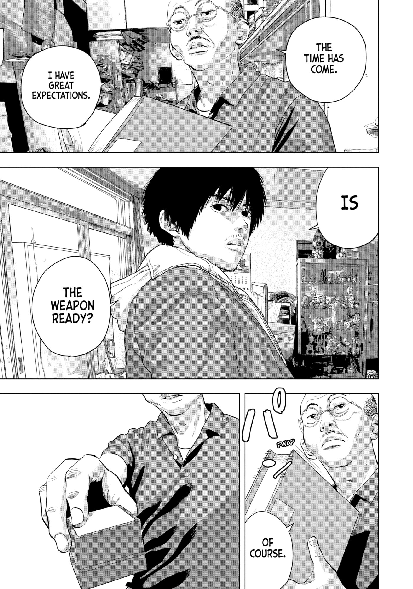 Under Ninja Chapter 53 page 14 - 