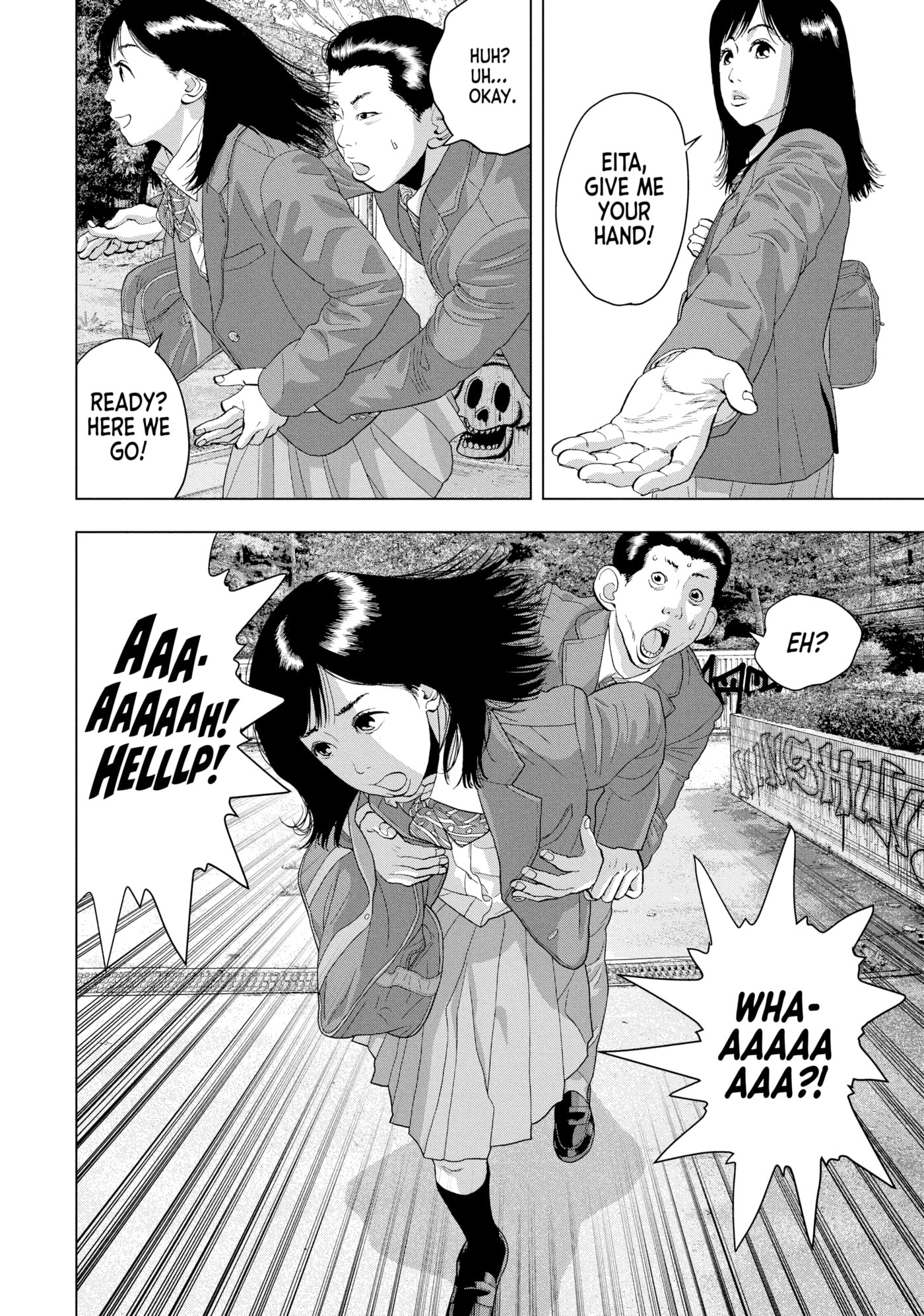 Under Ninja Chapter 53 page 19 - 