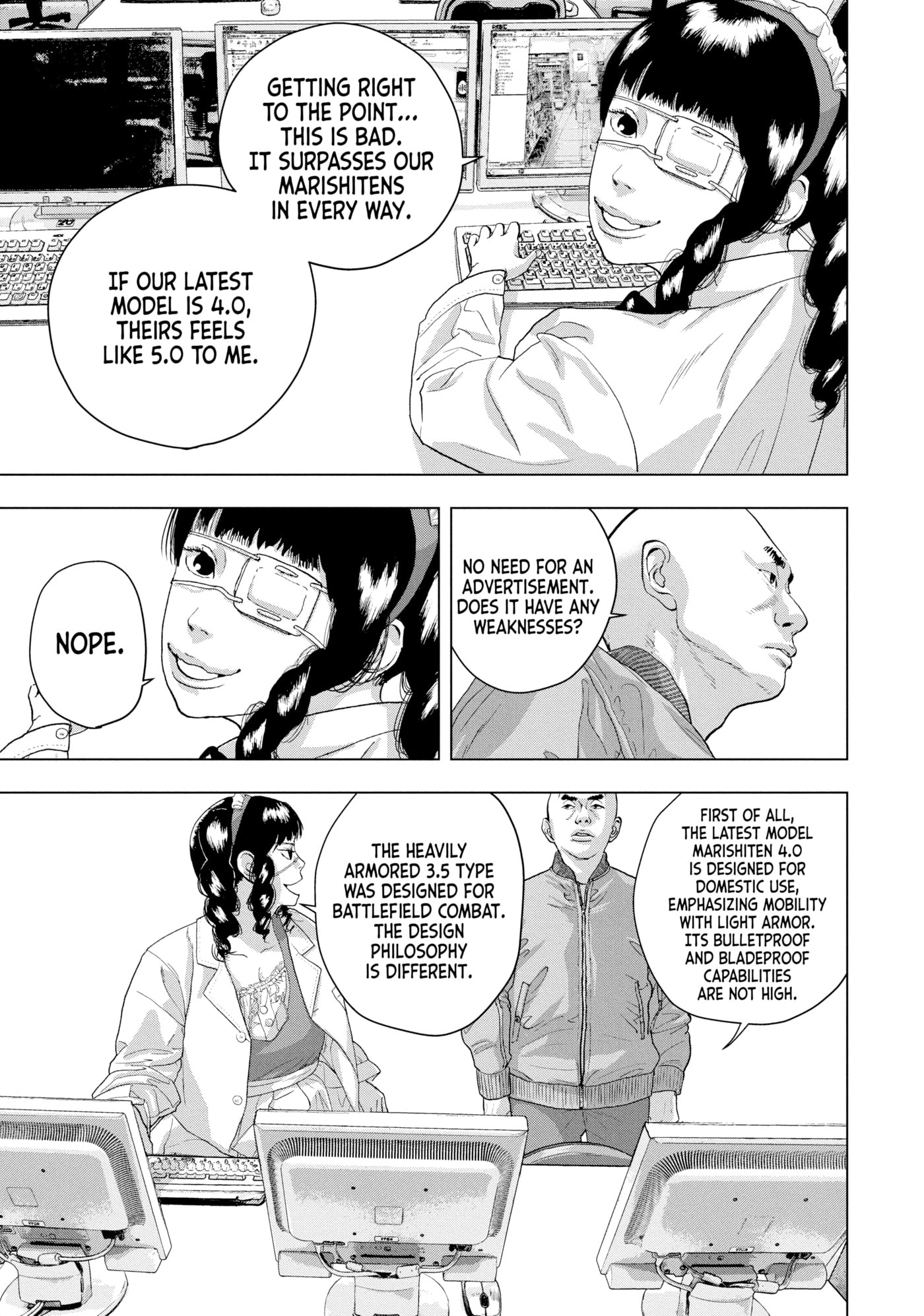 Under Ninja Chapter 53 page 4 - 