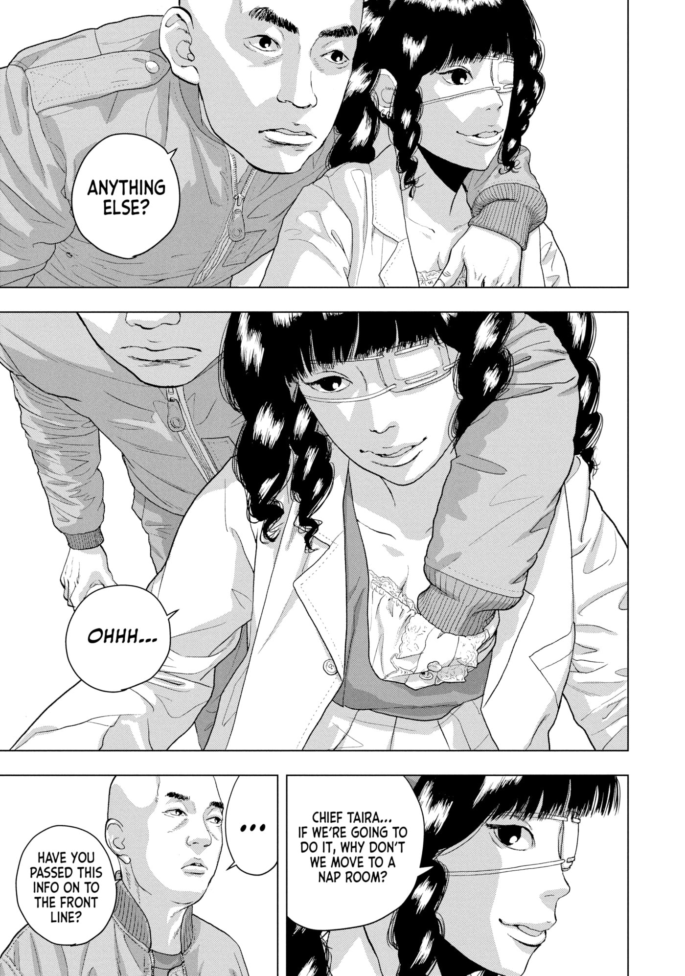 Under Ninja Chapter 53 page 6 - 