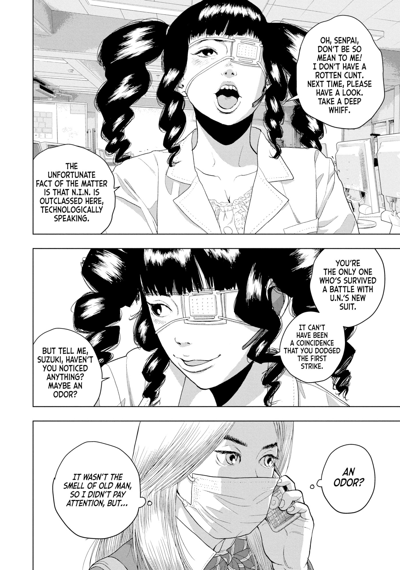 Under Ninja Chapter 54 page 14 - 