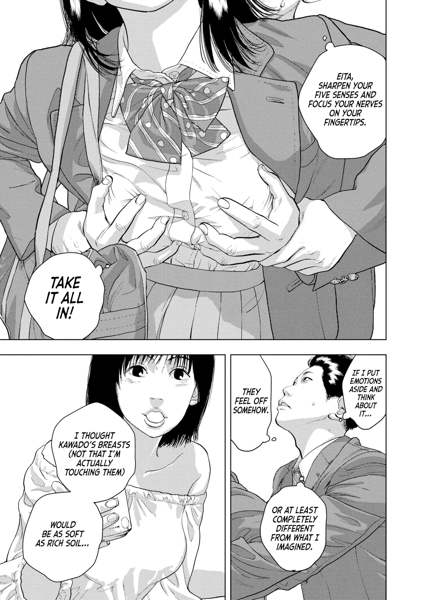 Under Ninja Chapter 54 page 3 - 
