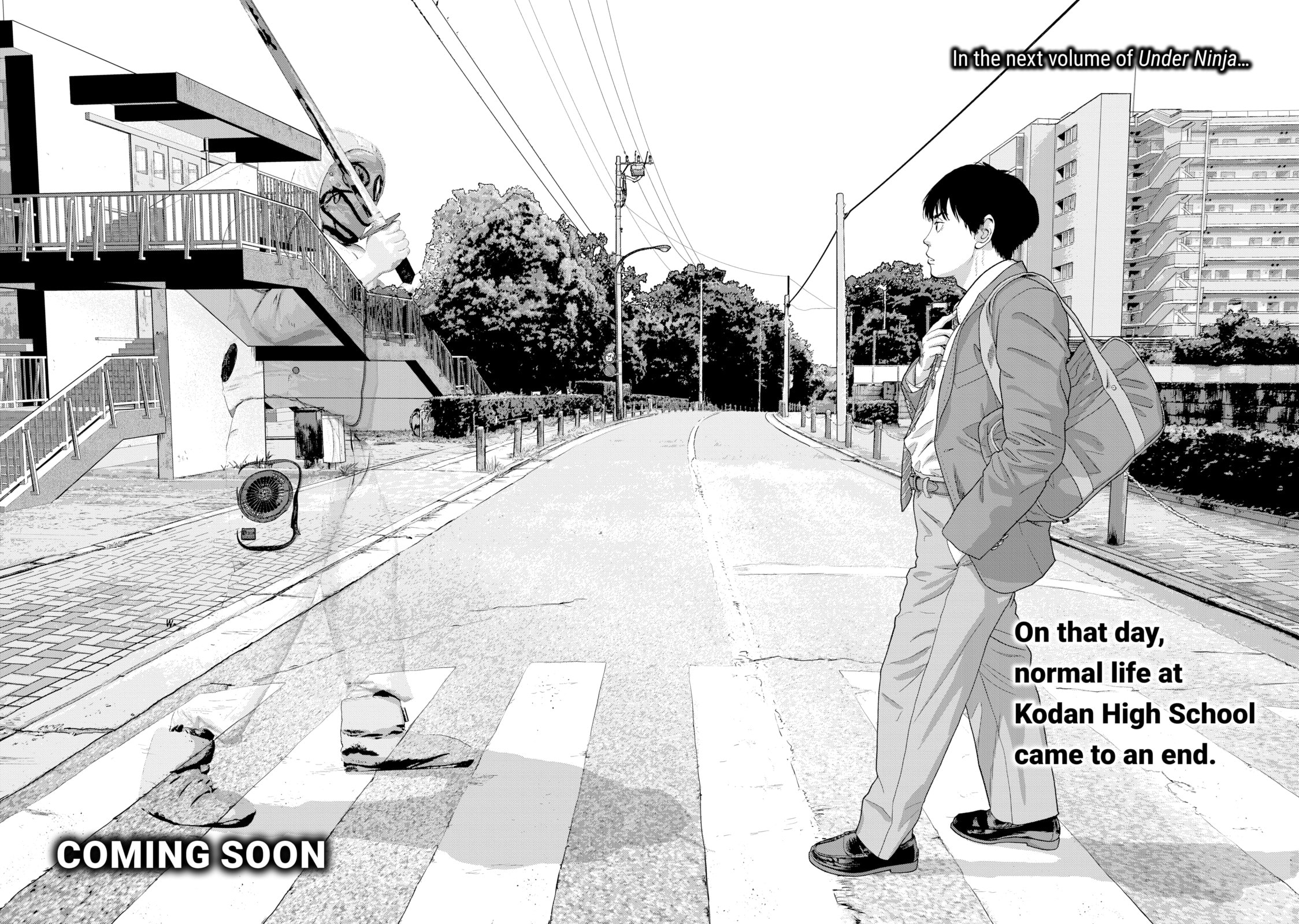 Under Ninja Chapter 54 page 22 - 