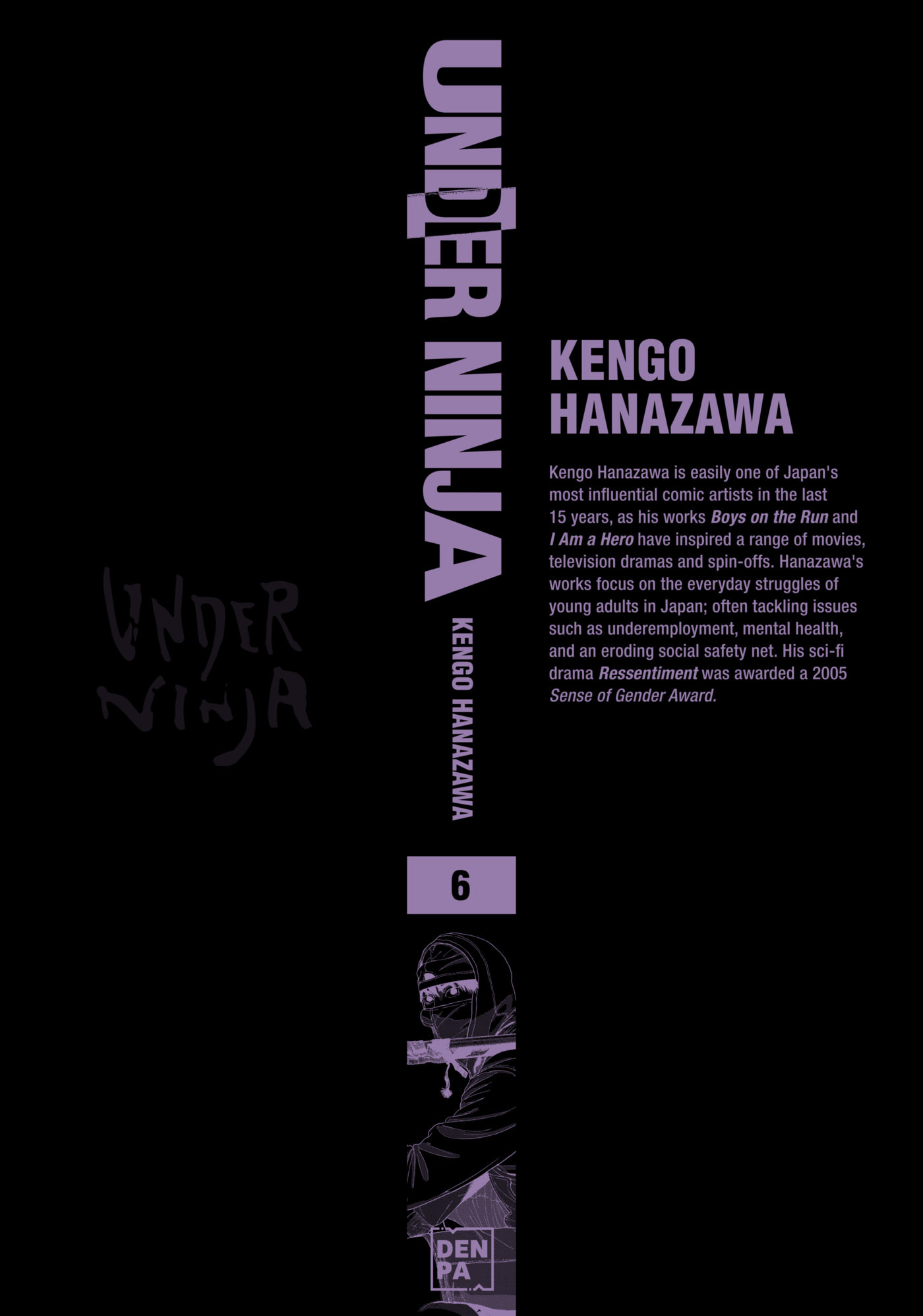 Under Ninja Chapter 54 page 27 - 