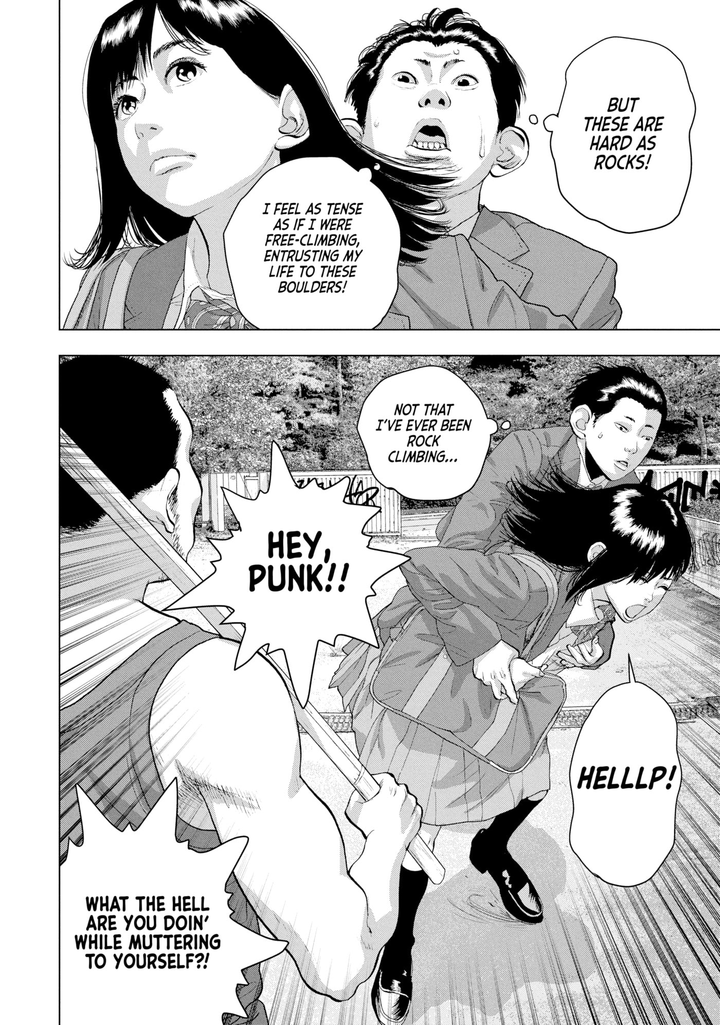 Under Ninja Chapter 54 page 4 - 