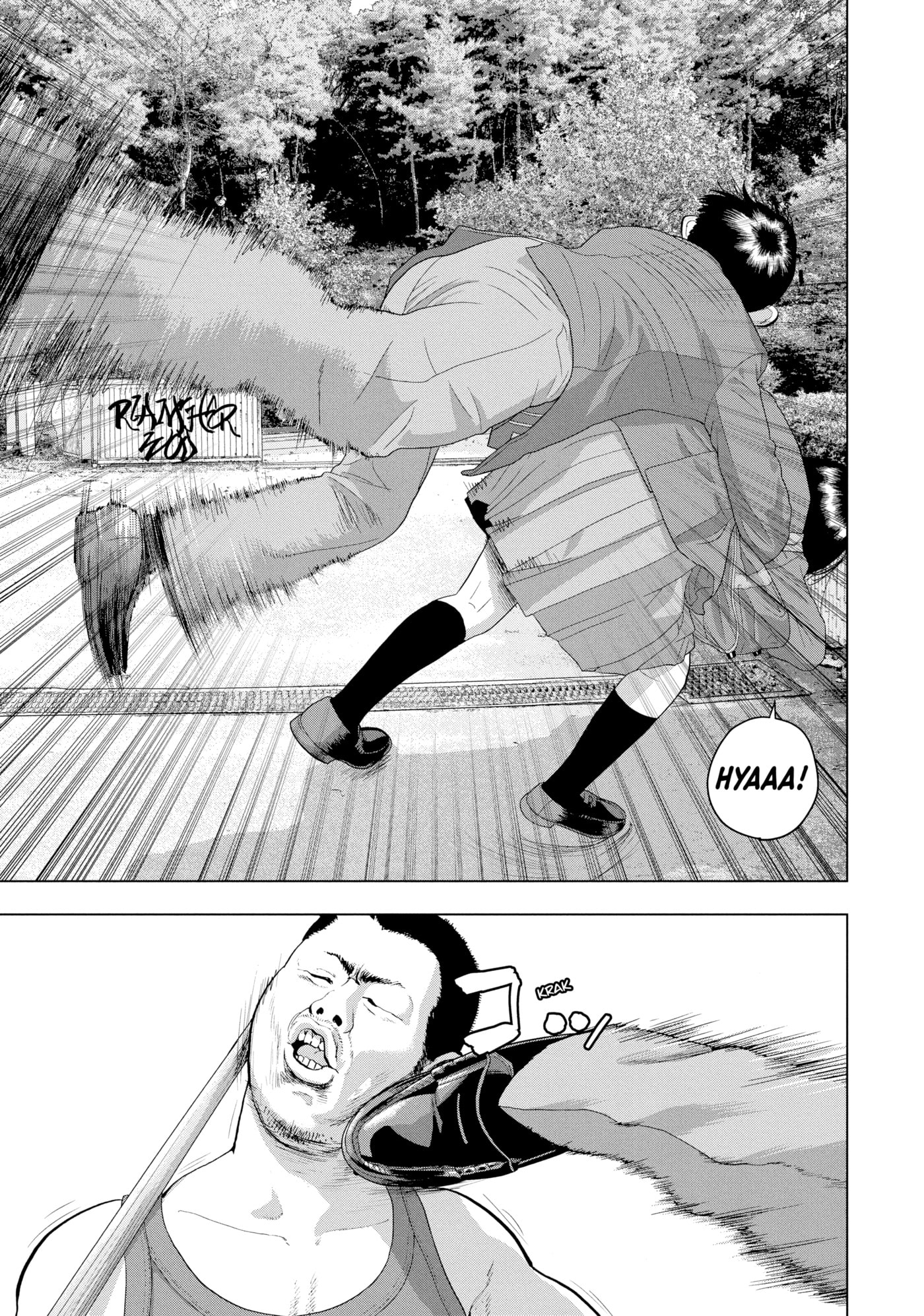 Under Ninja Chapter 54 page 5 - 