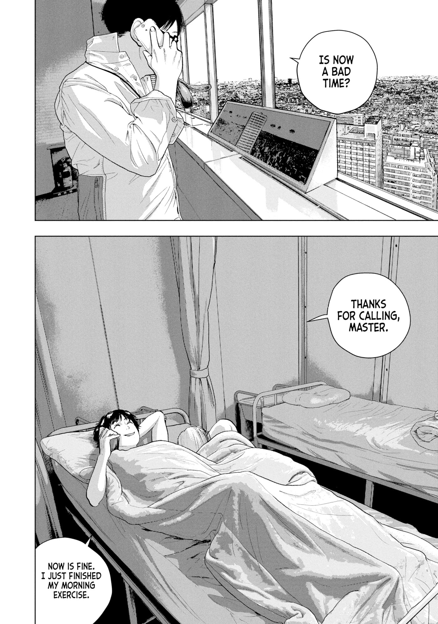 Under Ninja Chapter 54 page 8 - 