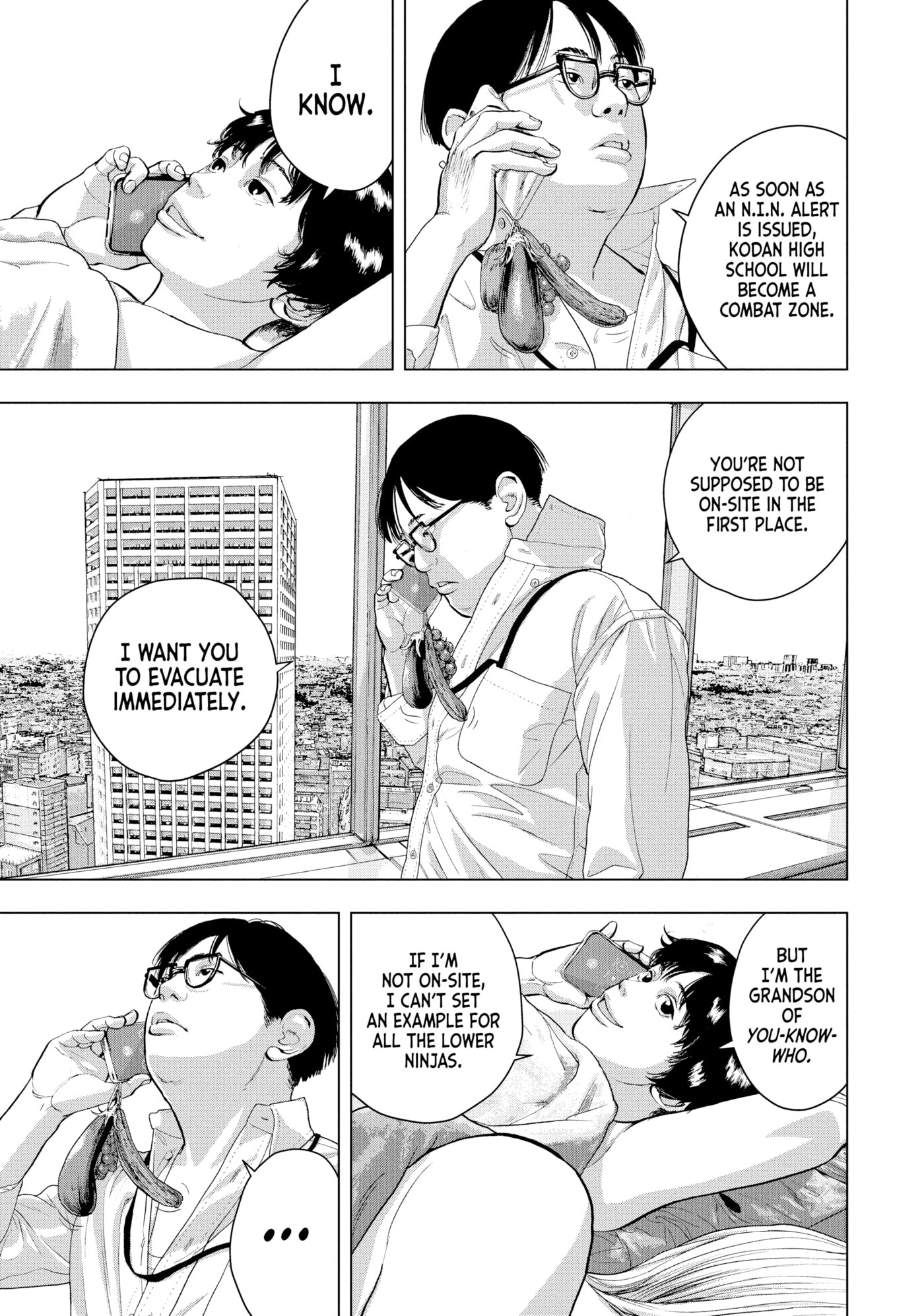 Under Ninja Chapter 54 page 9 - 