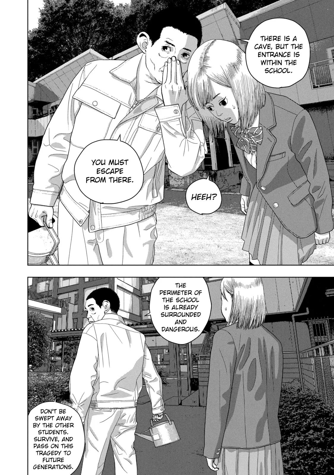 Under Ninja Chapter 55 page 11 - 