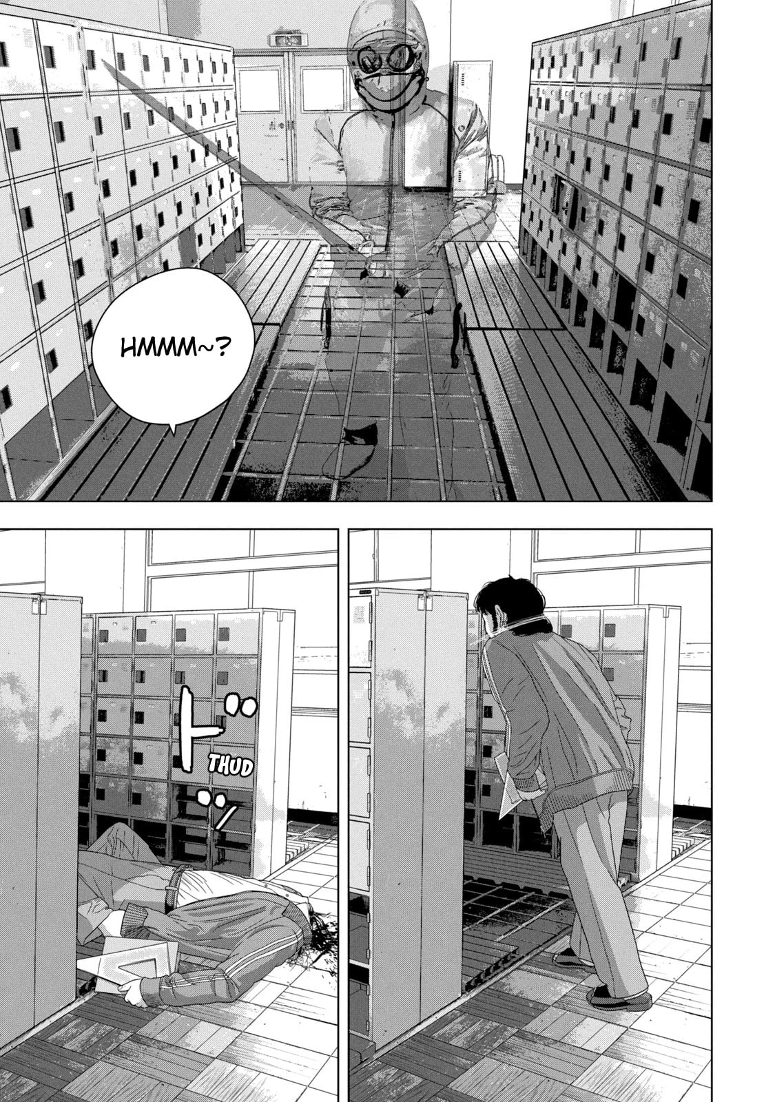 Under Ninja Chapter 55 page 18 - 