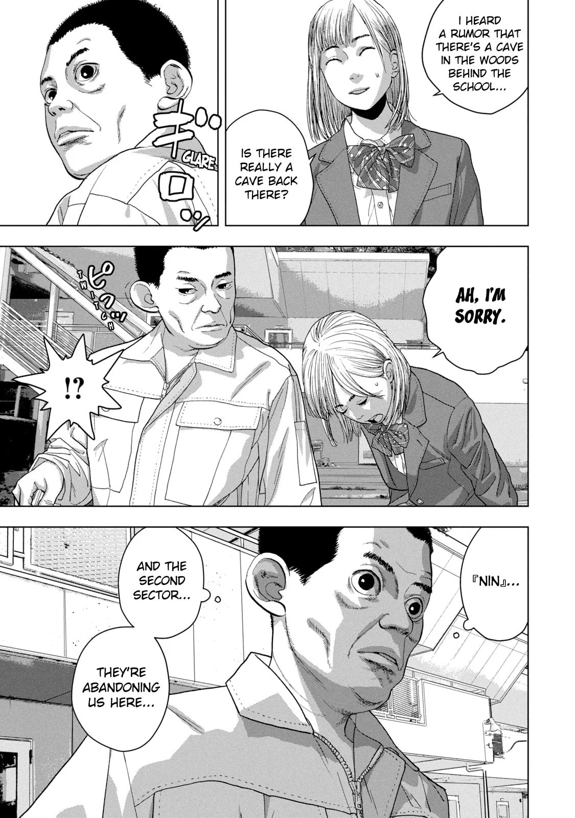 Under Ninja Chapter 55 page 10 - 