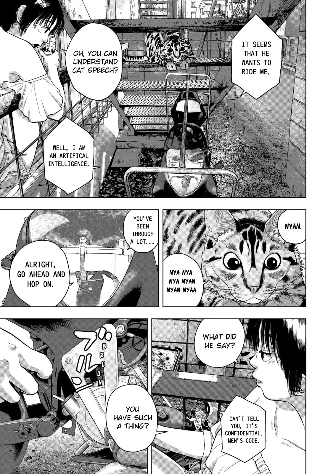 Under Ninja Chapter 56 page 3 - 
