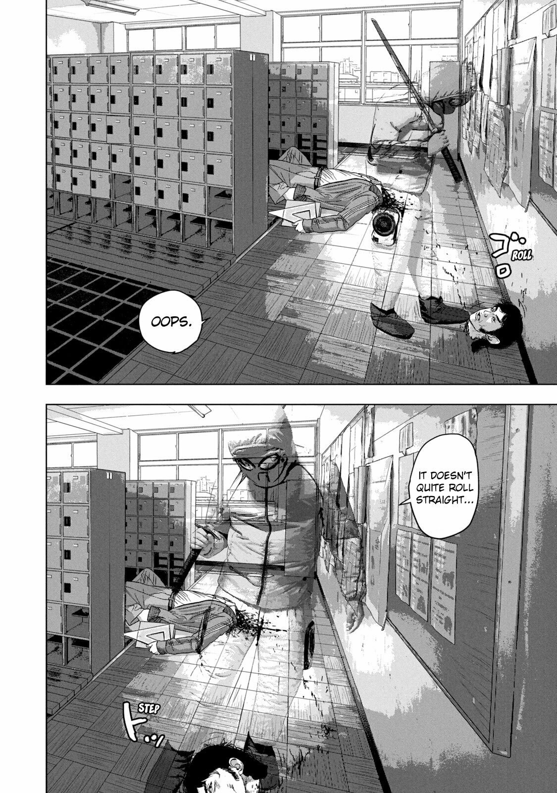 Under Ninja Chapter 56 page 6 - 