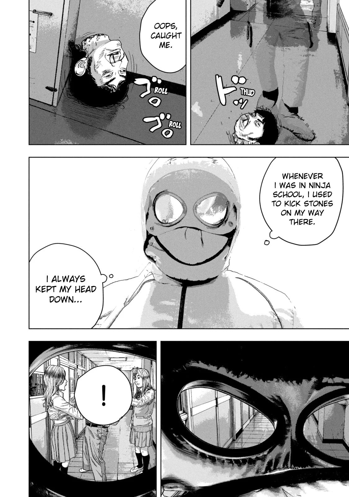 Under Ninja Chapter 56 page 8 - 