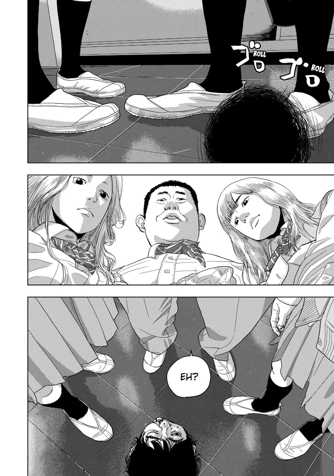 Under Ninja Chapter 56 page 10 - 