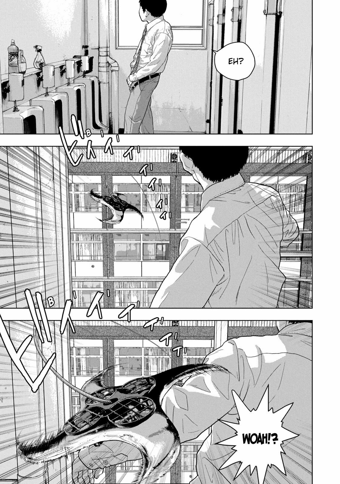 Under Ninja Chapter 57 page 14 - 