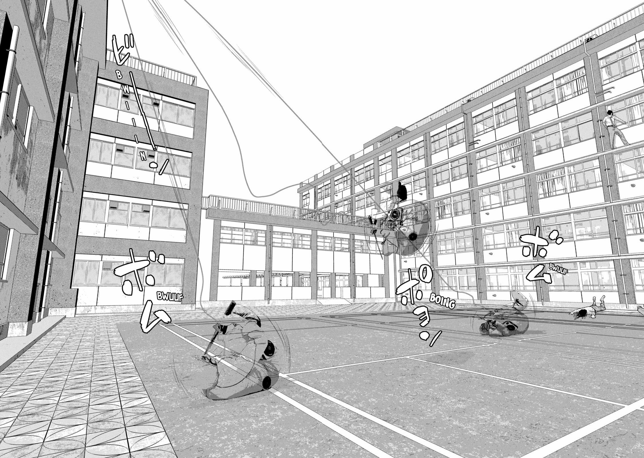 Under Ninja Chapter 57 page 17 - 